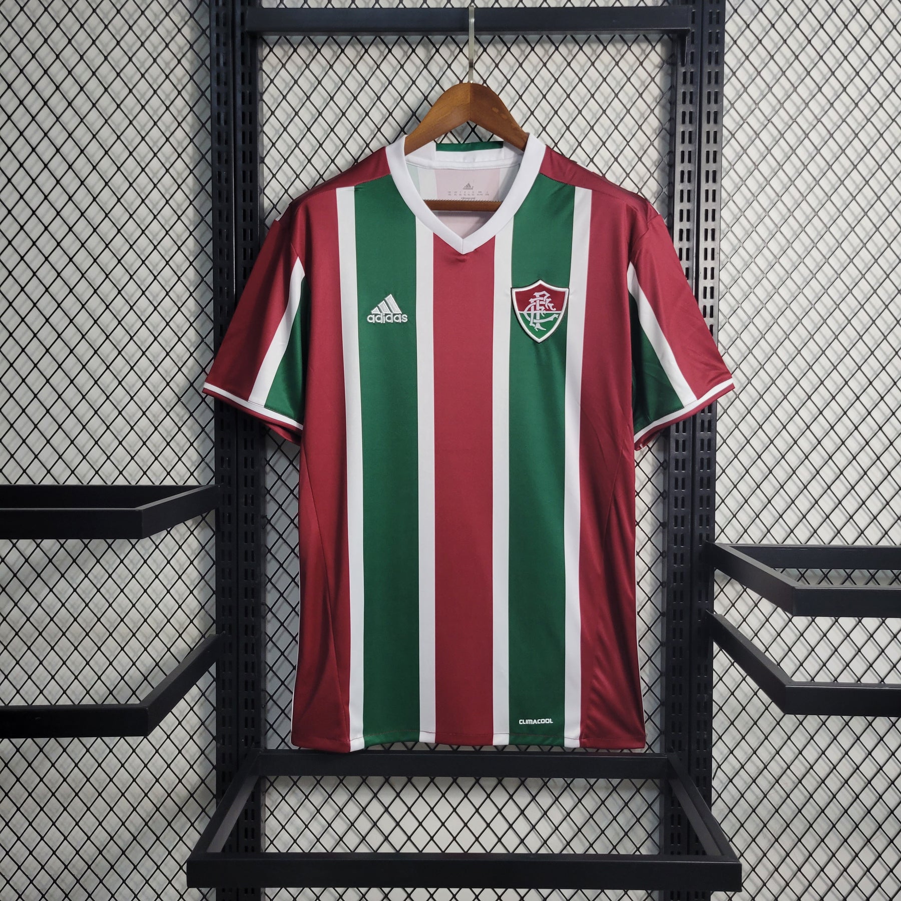 Camisa Fluminense Rêtro 16/17 Home