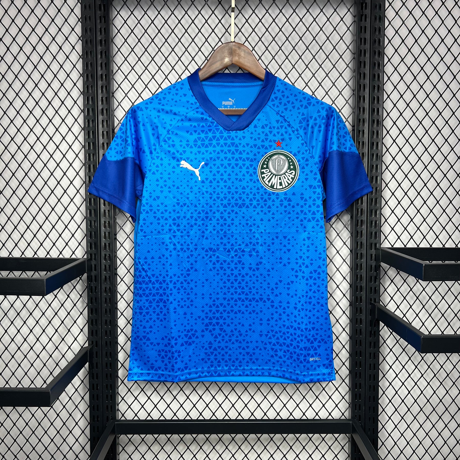 Camisa Azul Goleiro Palmeiras 2024/25