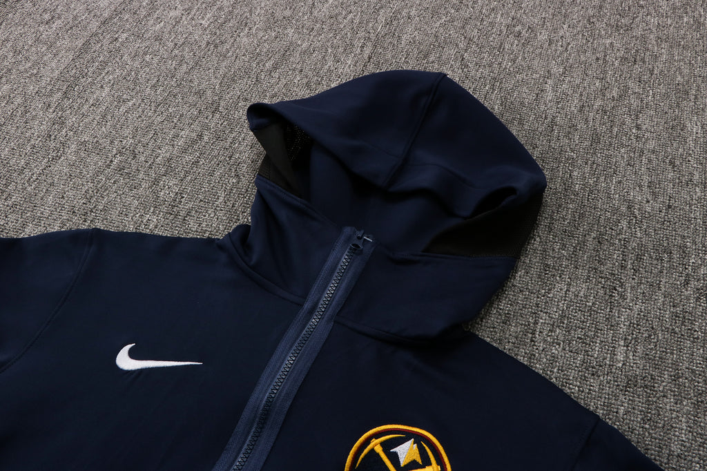 Conjunto Agasalho- Nike NBA Thermaflex - Denver Nuggets - 75 Anos