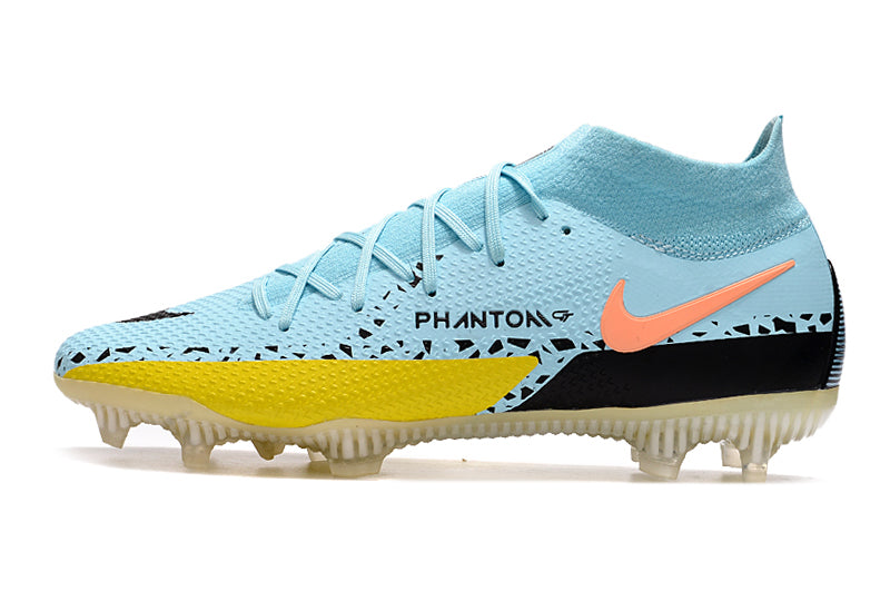 Nike Phantom Gt X - Azul Amarelo