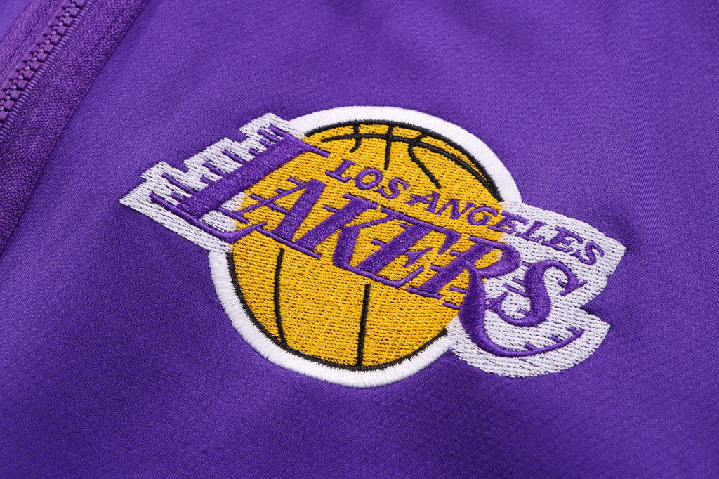 Conjunto Agasalho- Nike NBA Thermaflex - Los Angeles Lakers - 75 Anos