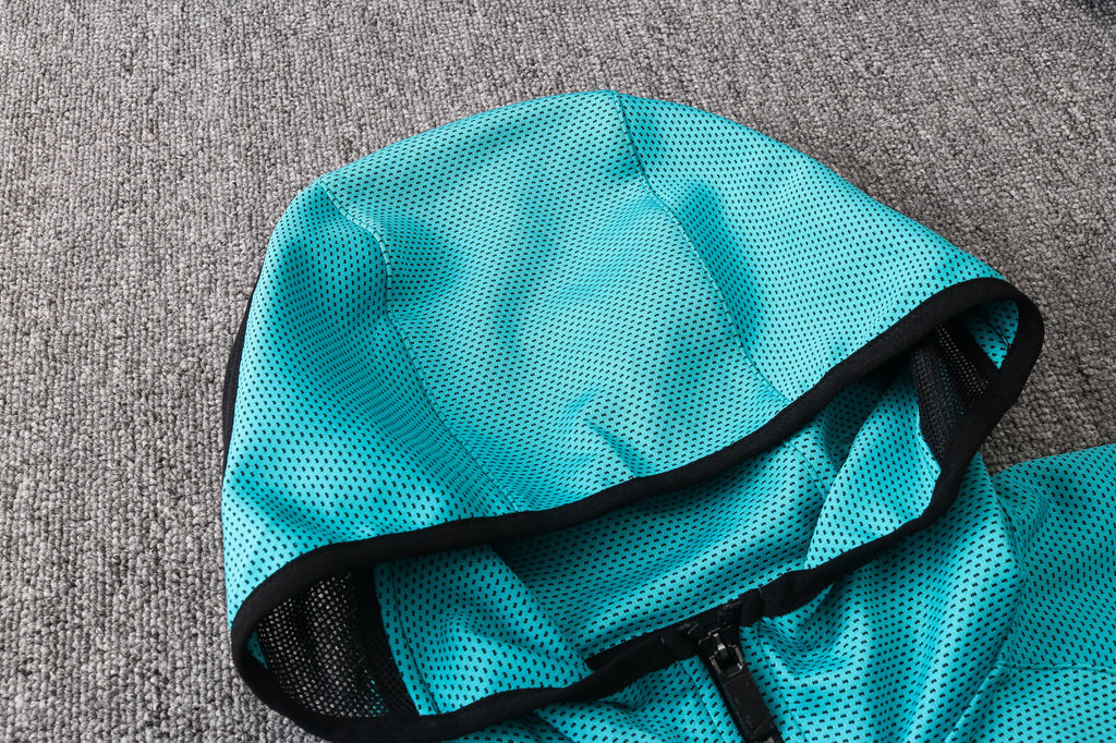 Conjunto Agasalho - Nike Thermaflex Showtime - Charlotte Hornets