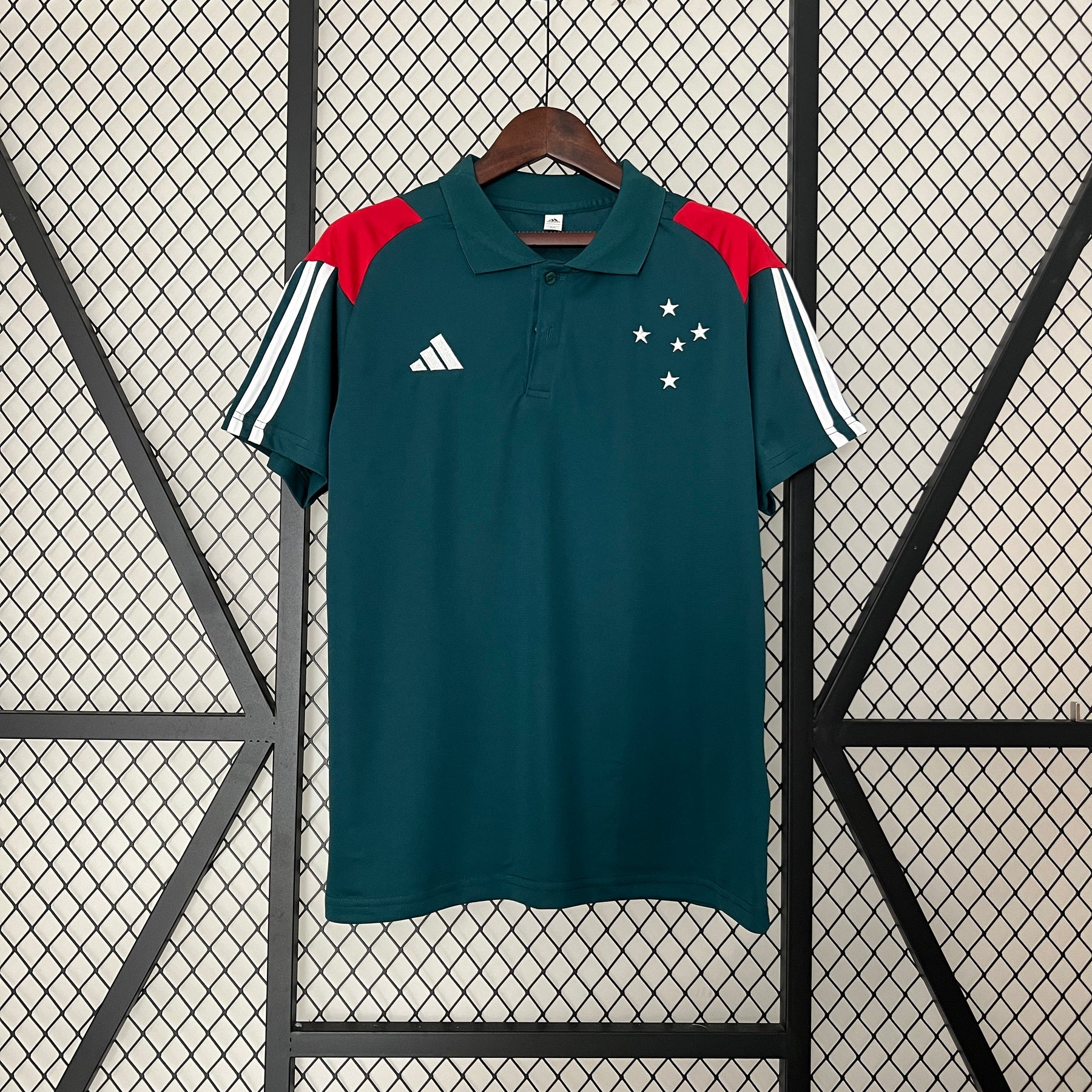 Camisa Cruzeiro Polo 24/25 Adidas