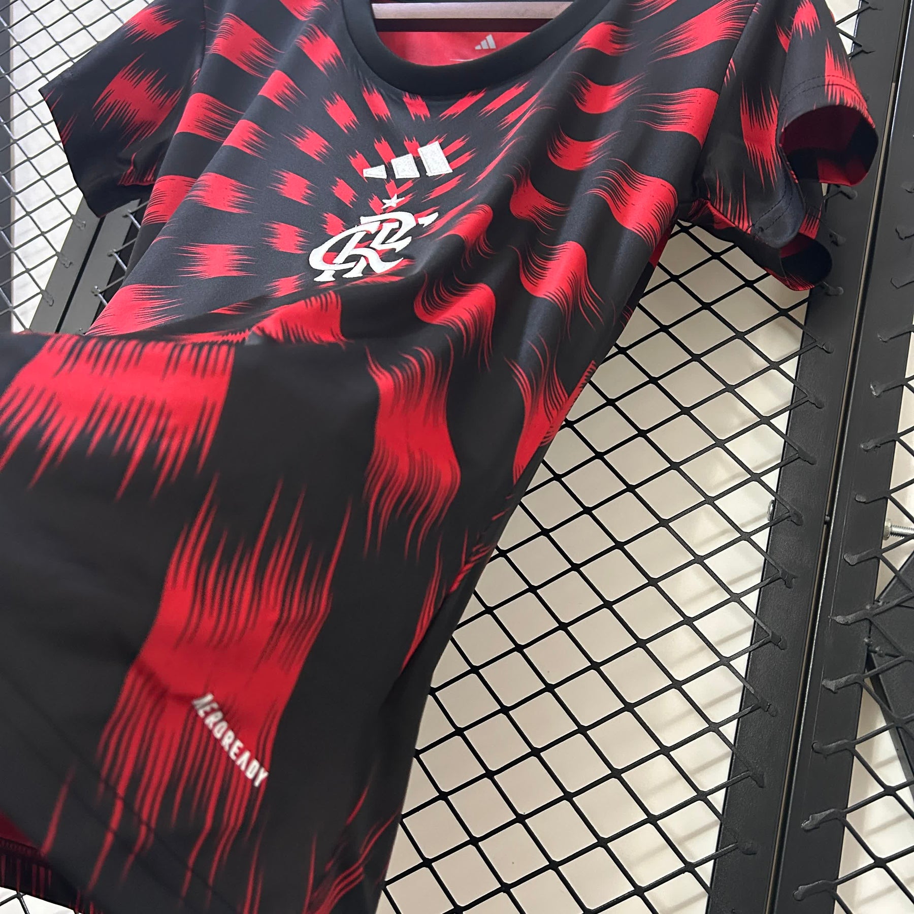 Camisa Feminina Flamengo 25/26 Adidas