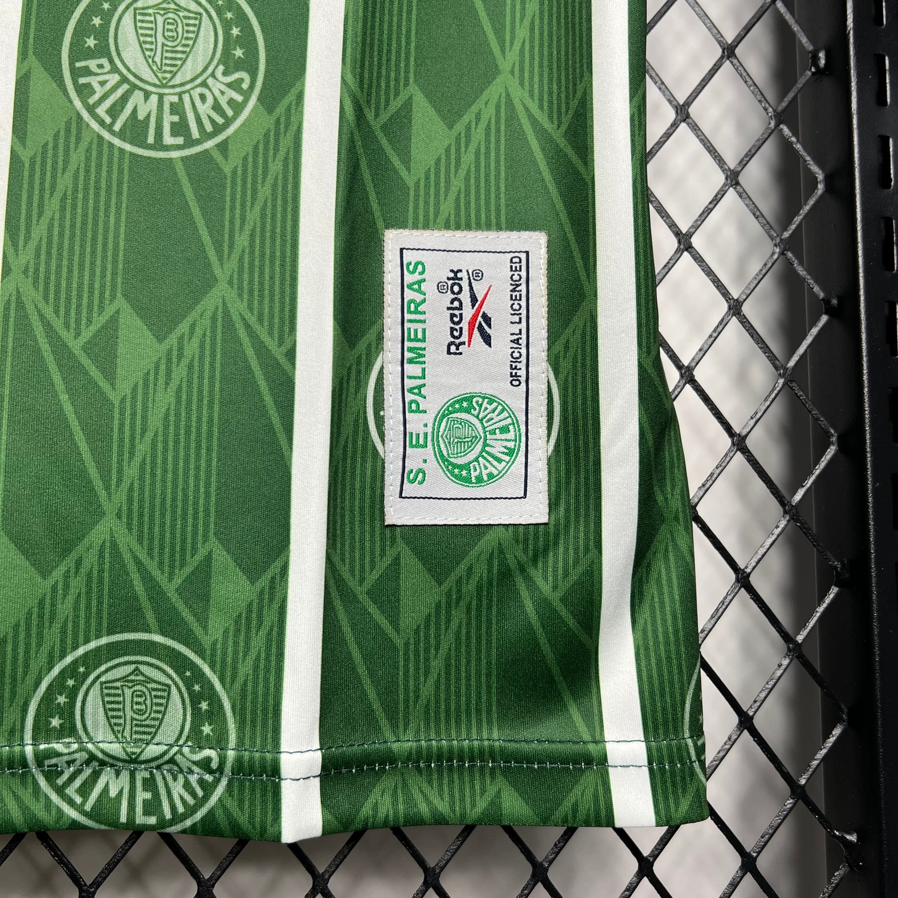 Camisa retrô Home do Palmeiras 1996