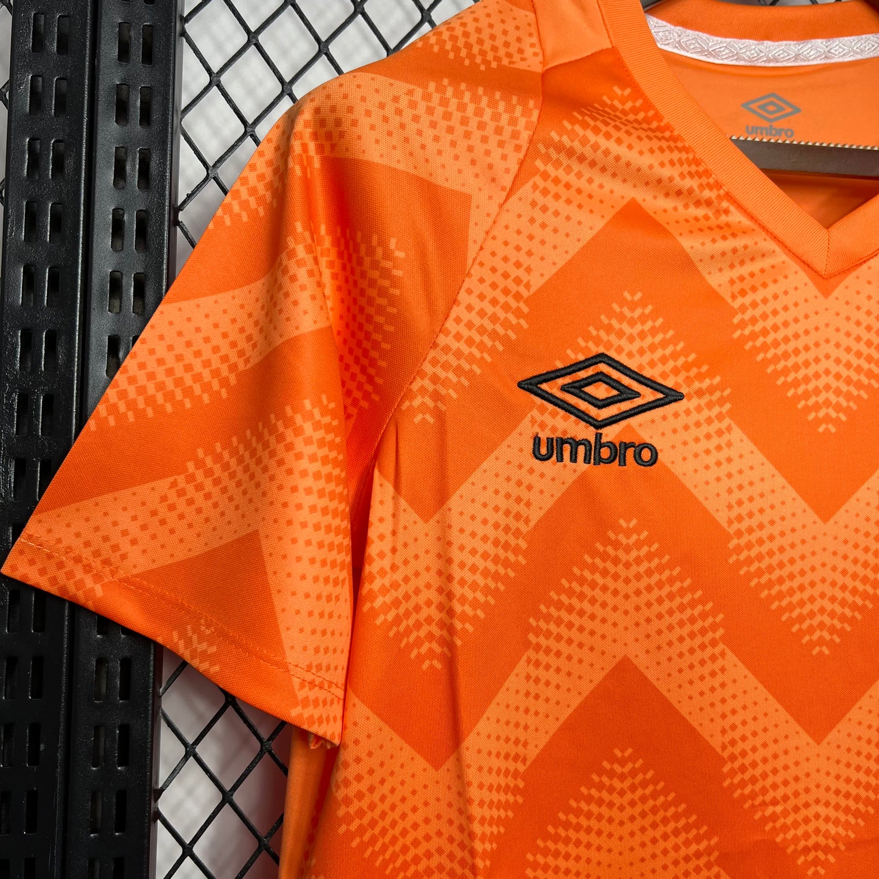 Camisa Fluminense Umbro 24/25 Goleiro Laranja