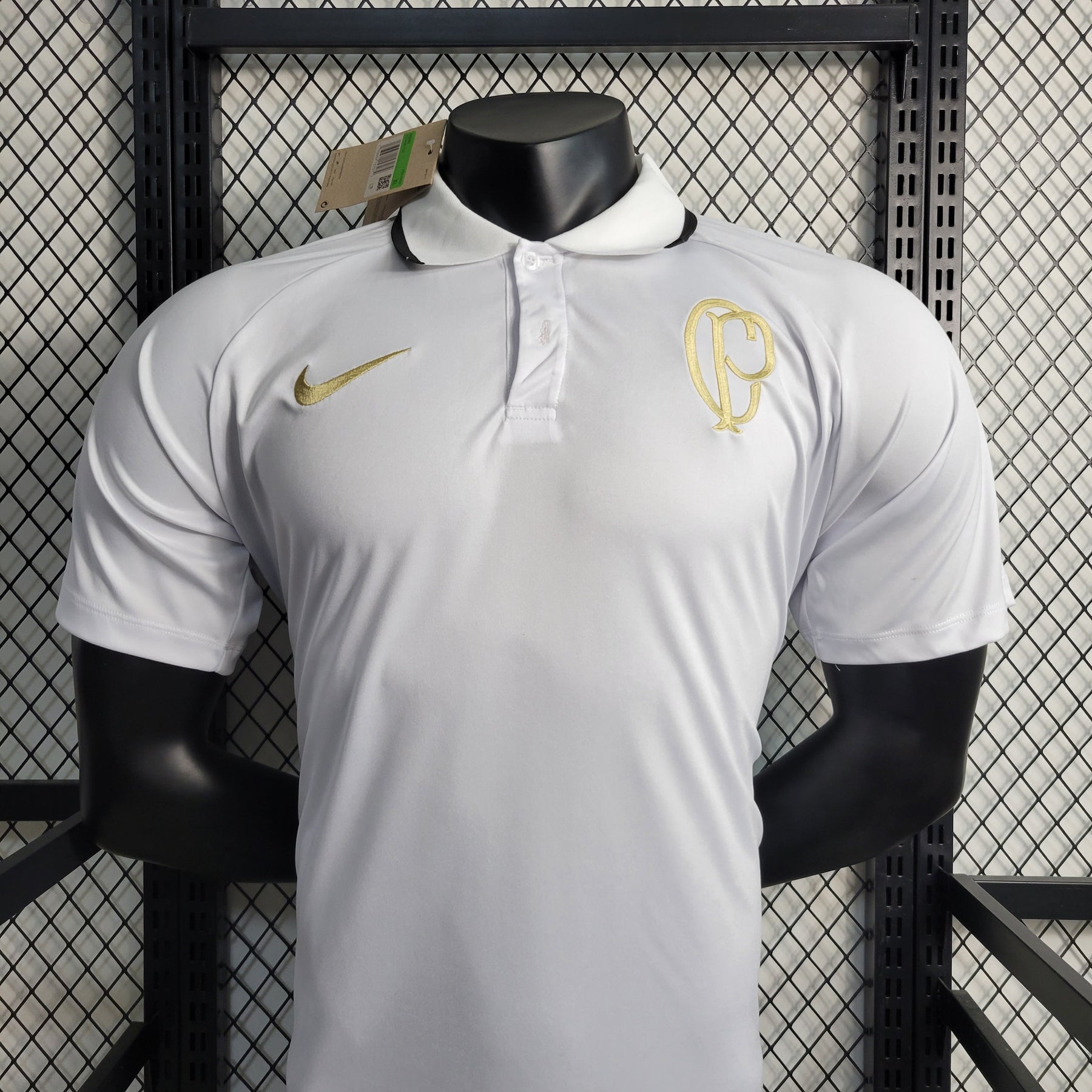 Camisa Corinthians Polo 2023/24 Home