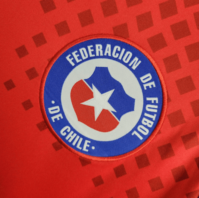 Camisa do Chile 24/25 Adidas
