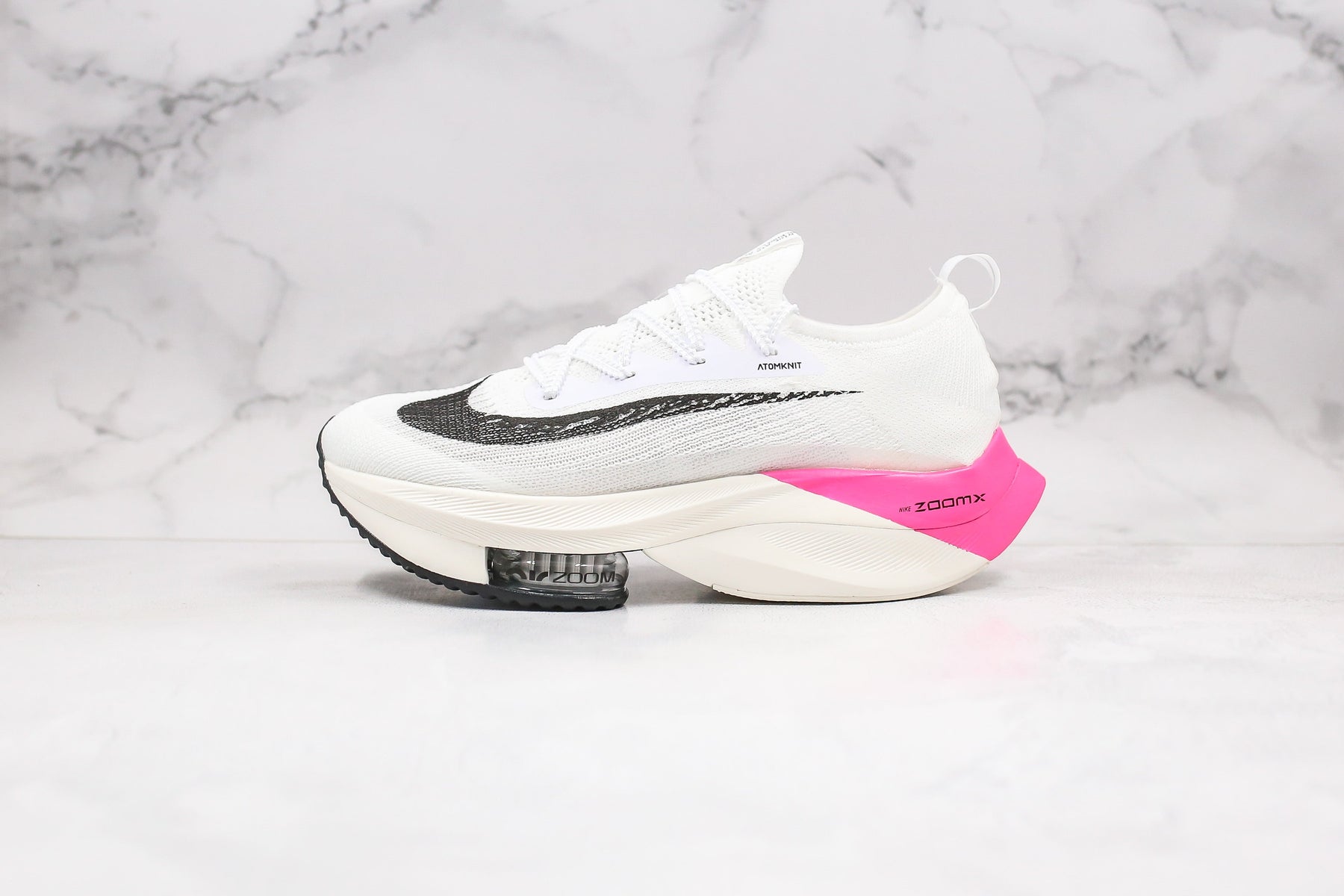 Tênis Nike Air Zoom Alphafly Next% 2 White/Pink