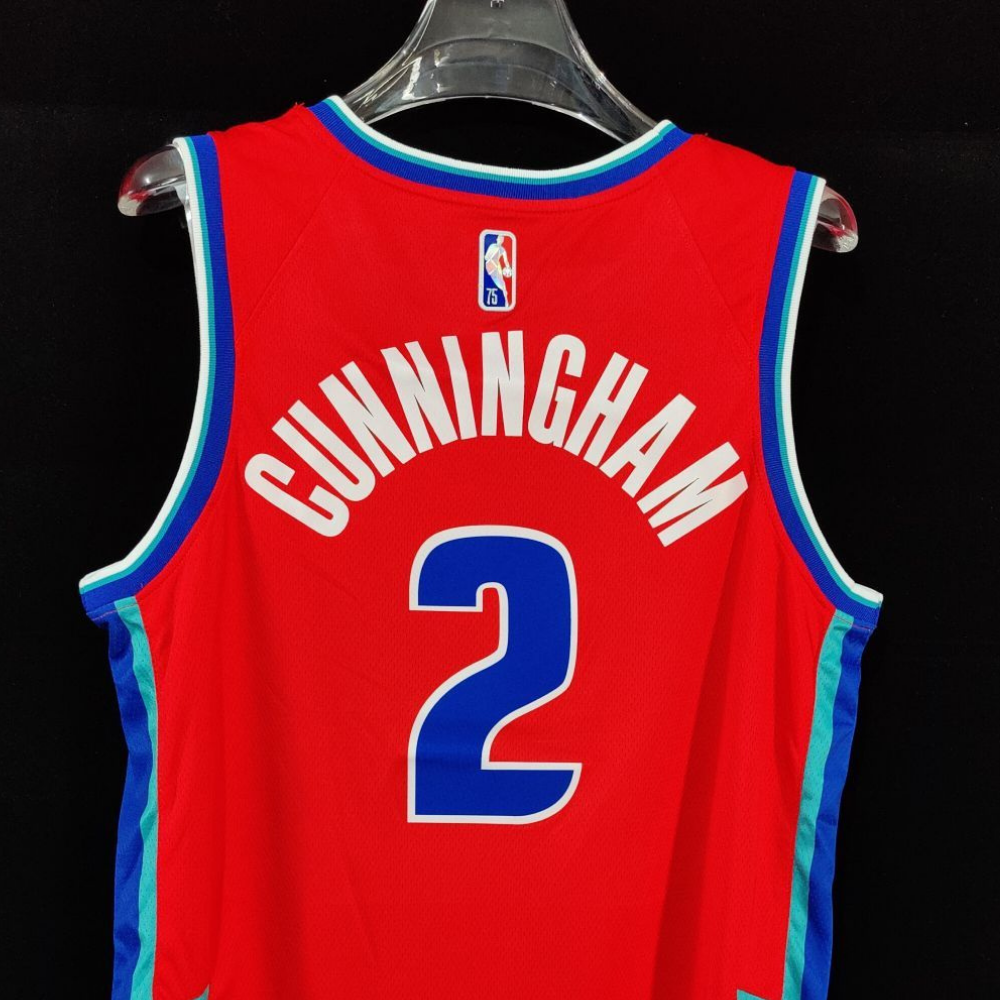 Jerseys Detroit Pistons City - Diamante 75 Anos