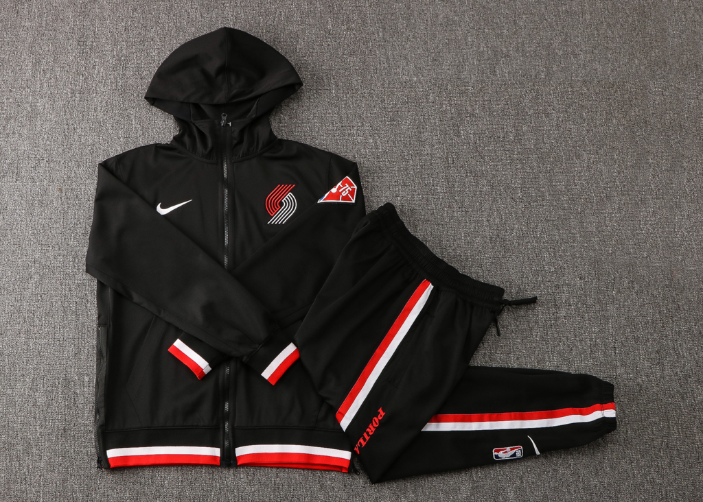 Conjunto Agasalho- Nike NBA Thermaflex - Portland Trail Blazers