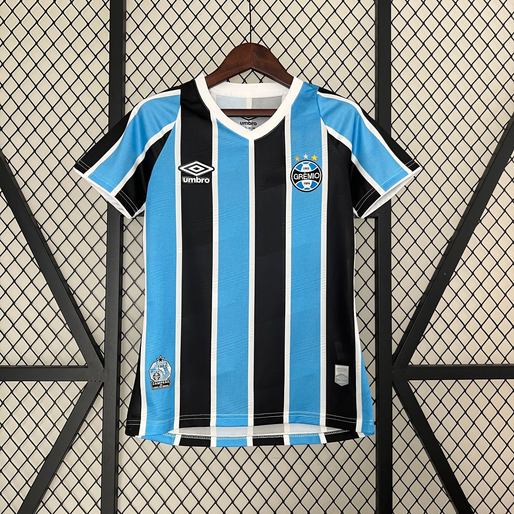 Camisa Feminina Grêmio Umbro 23/24 Home