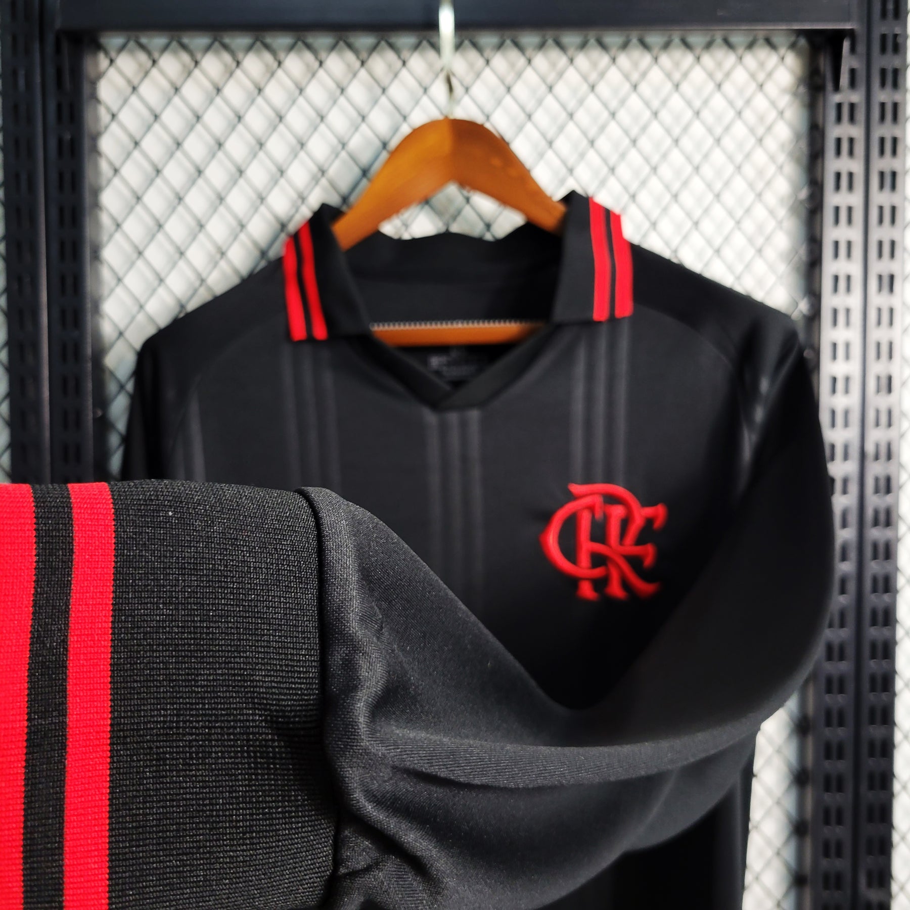 Camisa Flamengo Manga Comprida 19/20 - Adidas Jogador Masculina