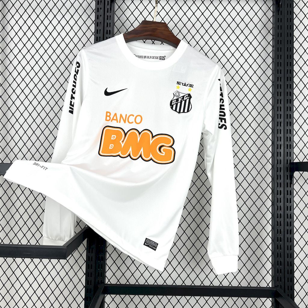 Camisa Santos Retro Manga Longa 11/12