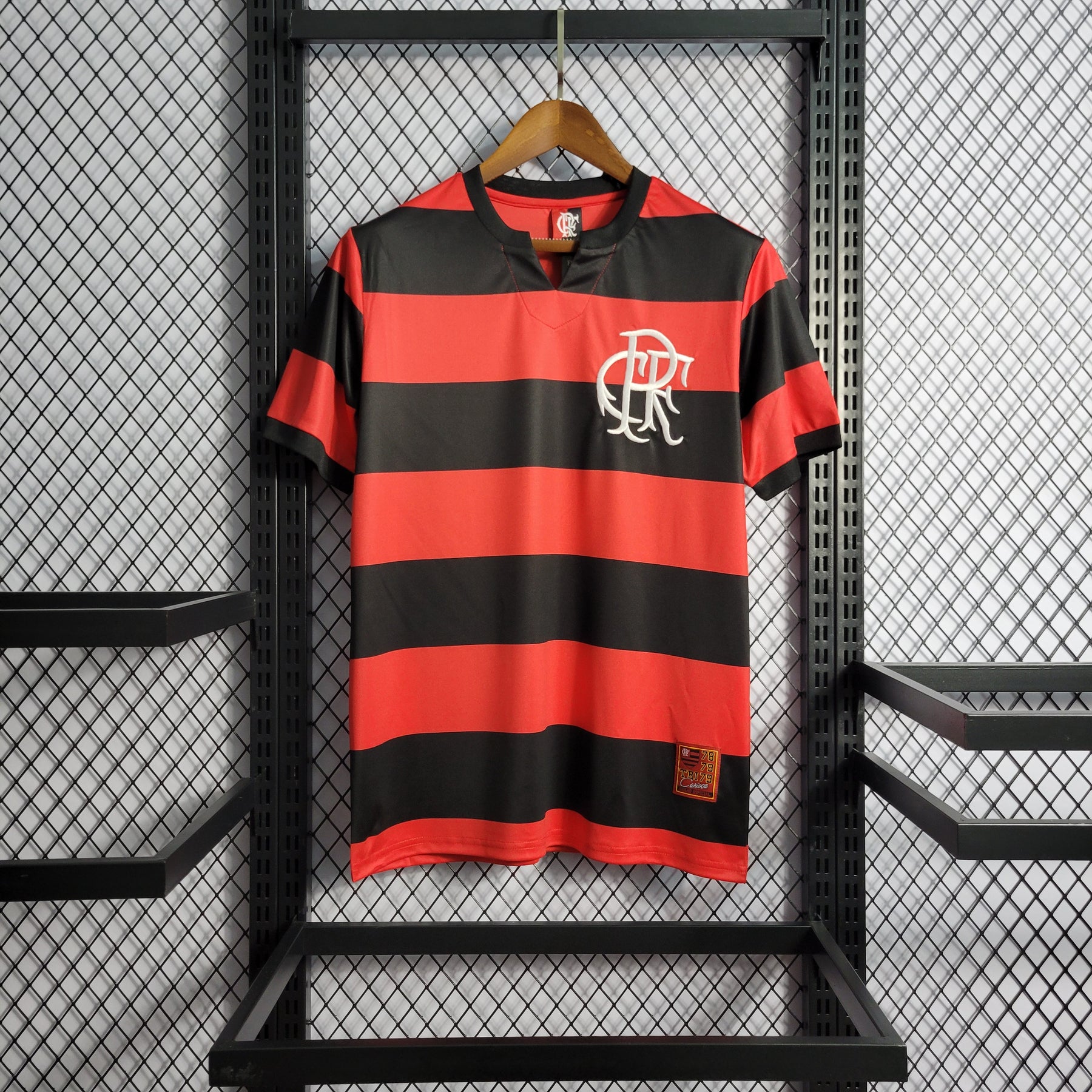 Camisa Flamengo Rêtro 78/79