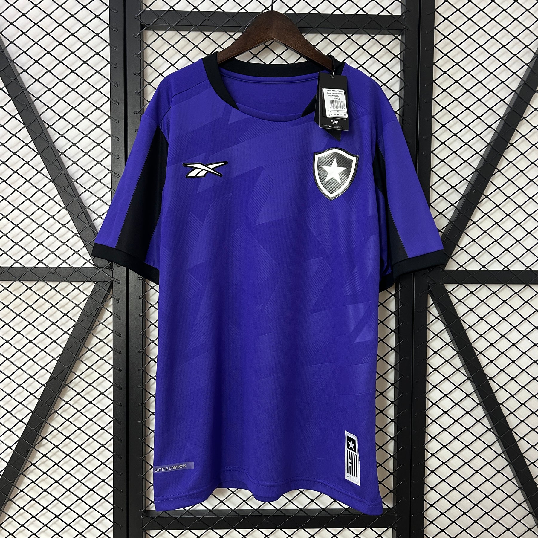Camisa Botafogo 24/25 Goleiro Home