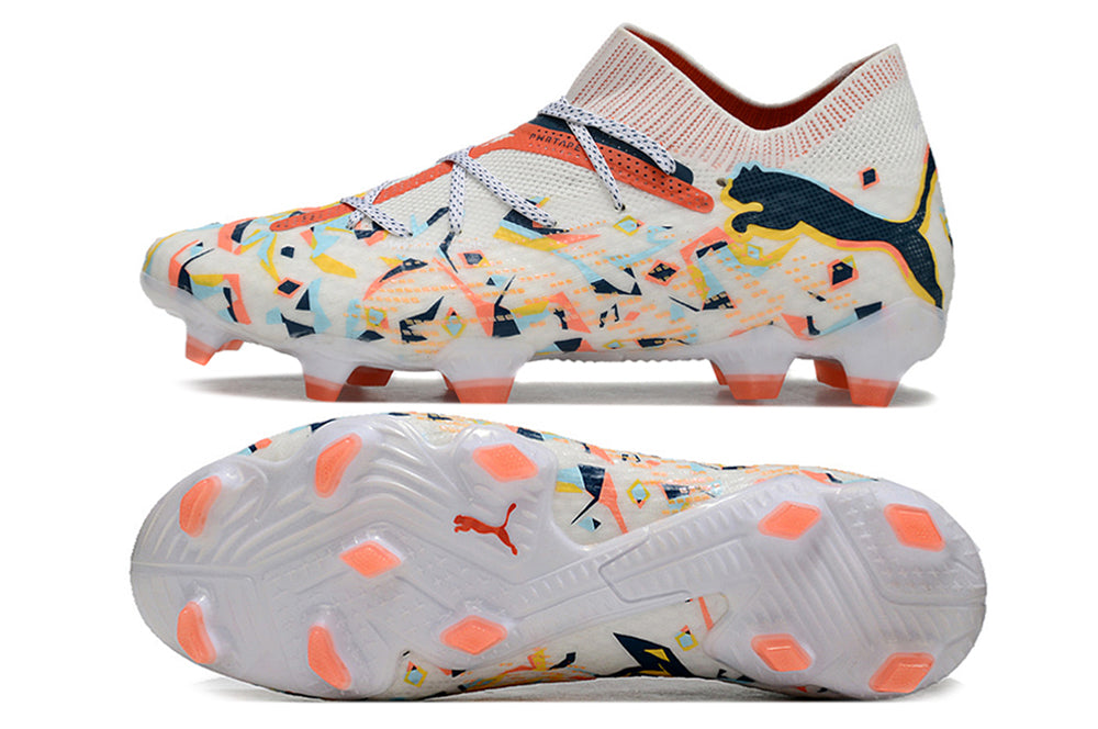 Puma Future 7 Ultimate FTR Campo - Branco