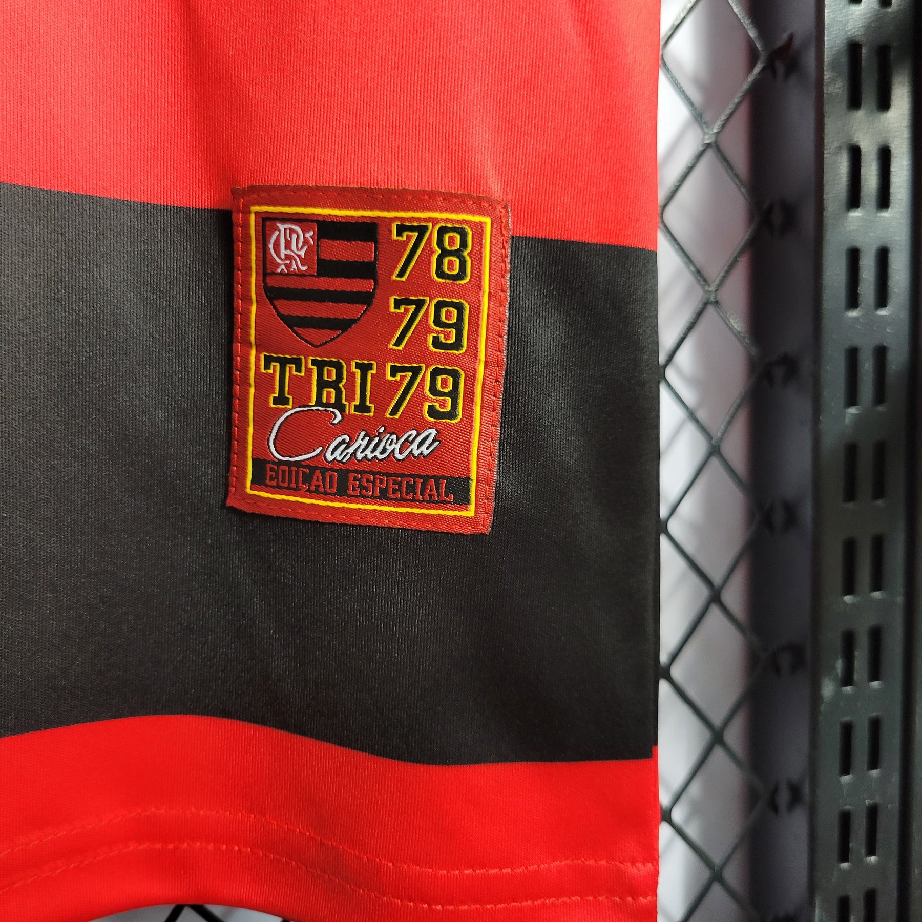 Camisa Flamengo Rêtro 78/79