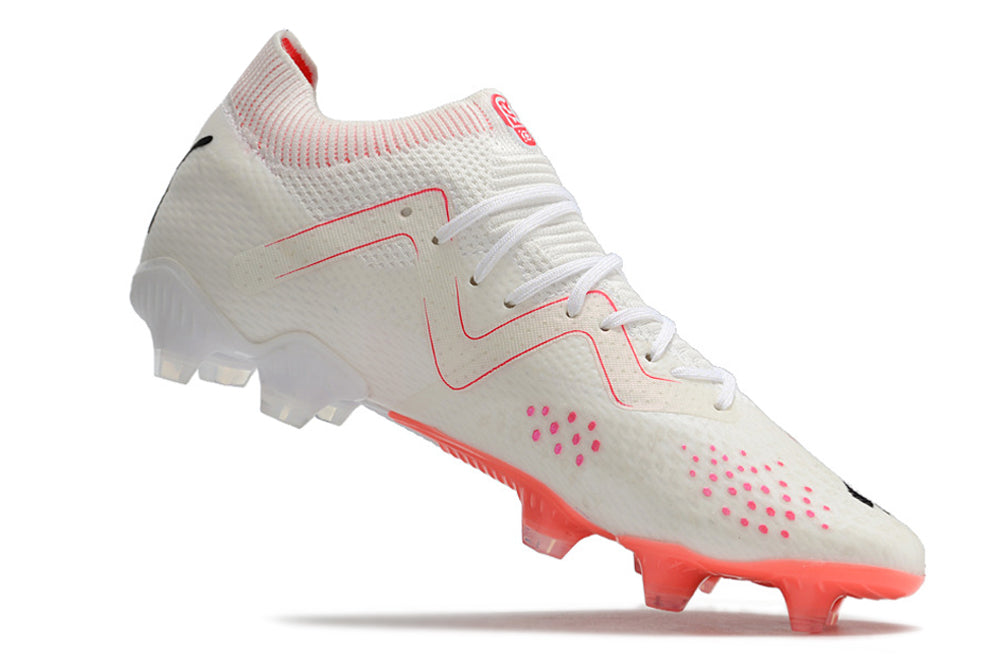Puma Future Ultimate Branca e Vermelha "Breakthrough Pack"