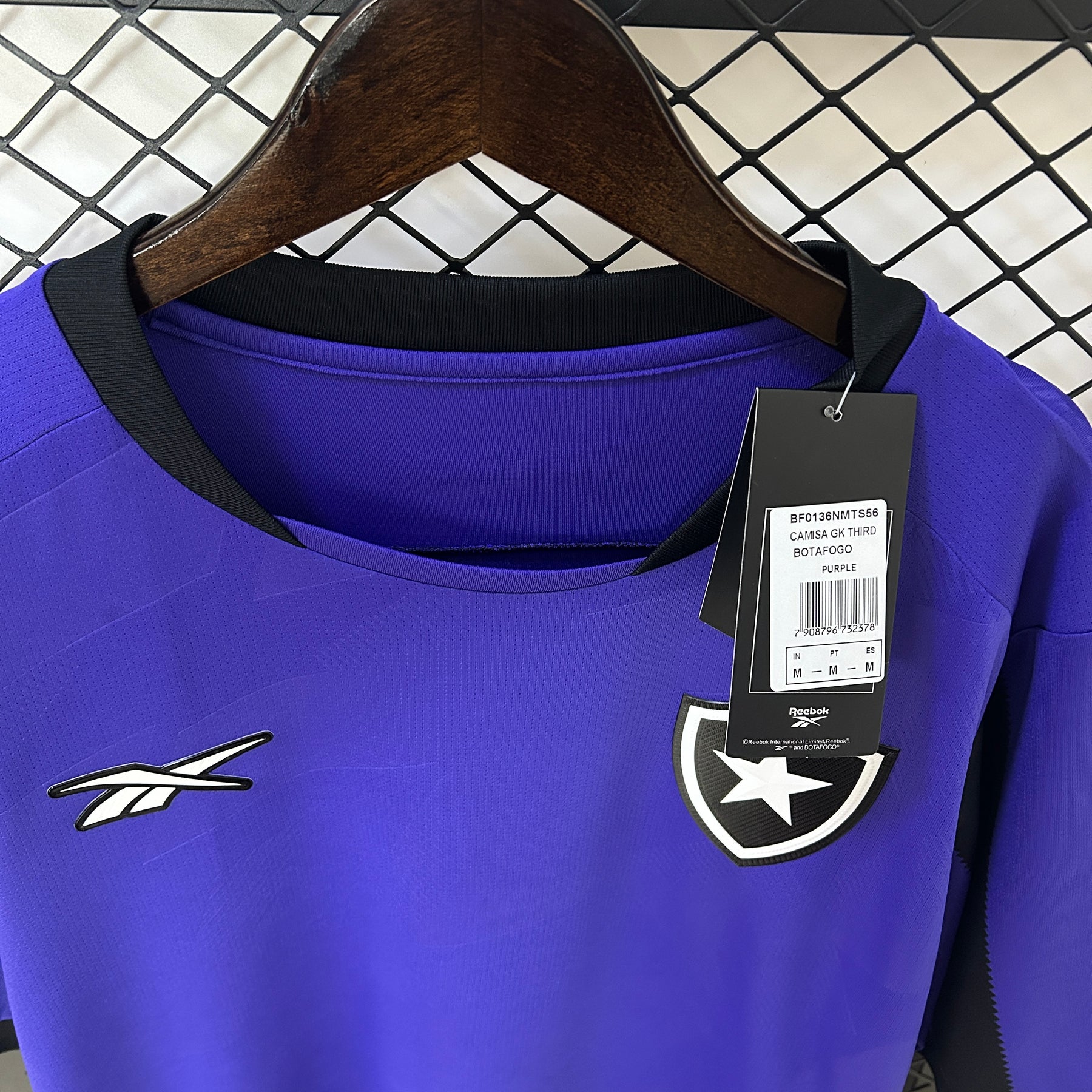 Camisa Botafogo 24/25 Goleiro Home