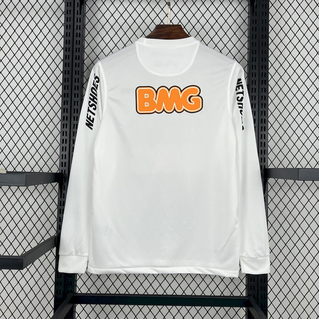 Camisa Santos Retro Manga Longa 11/12