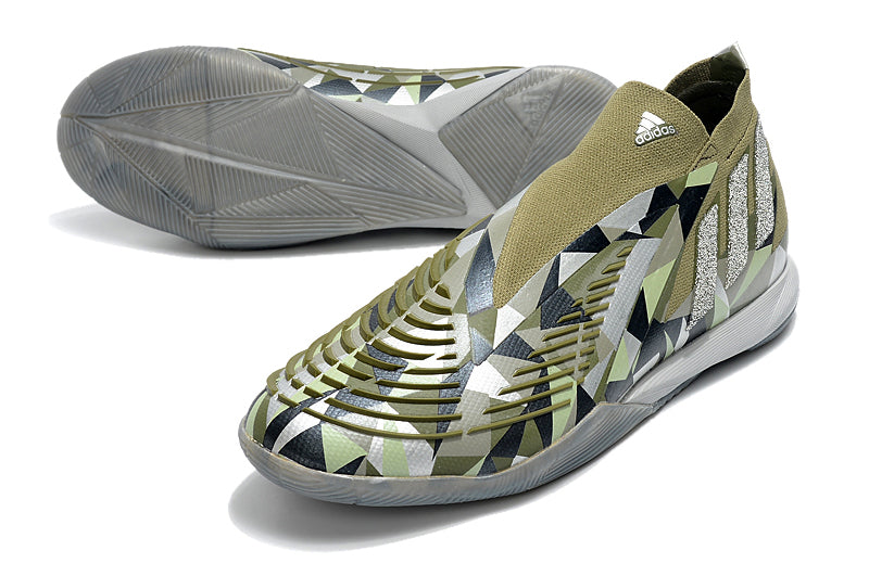 Adidas Predator Edge.1 Sem Cadarço Futsal