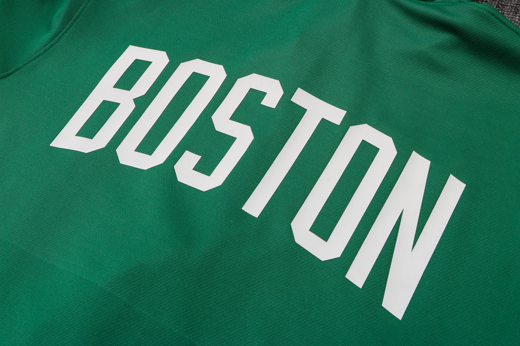 Conjunto Agasalho- Nike NBA Thermaflex - Boston Celtics - 75 Anos