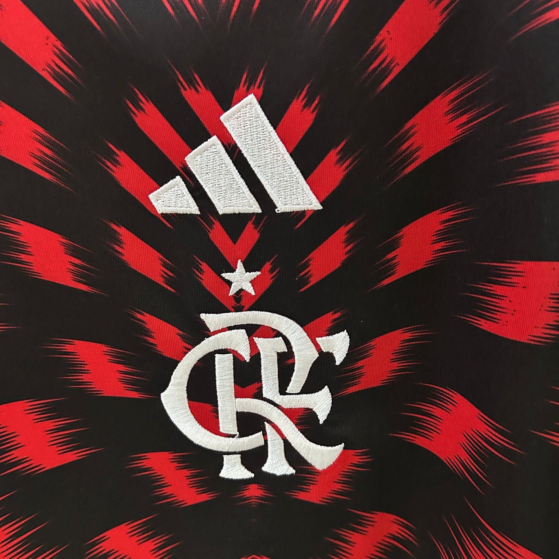 Camisa Feminina Flamengo 25/26 Adidas