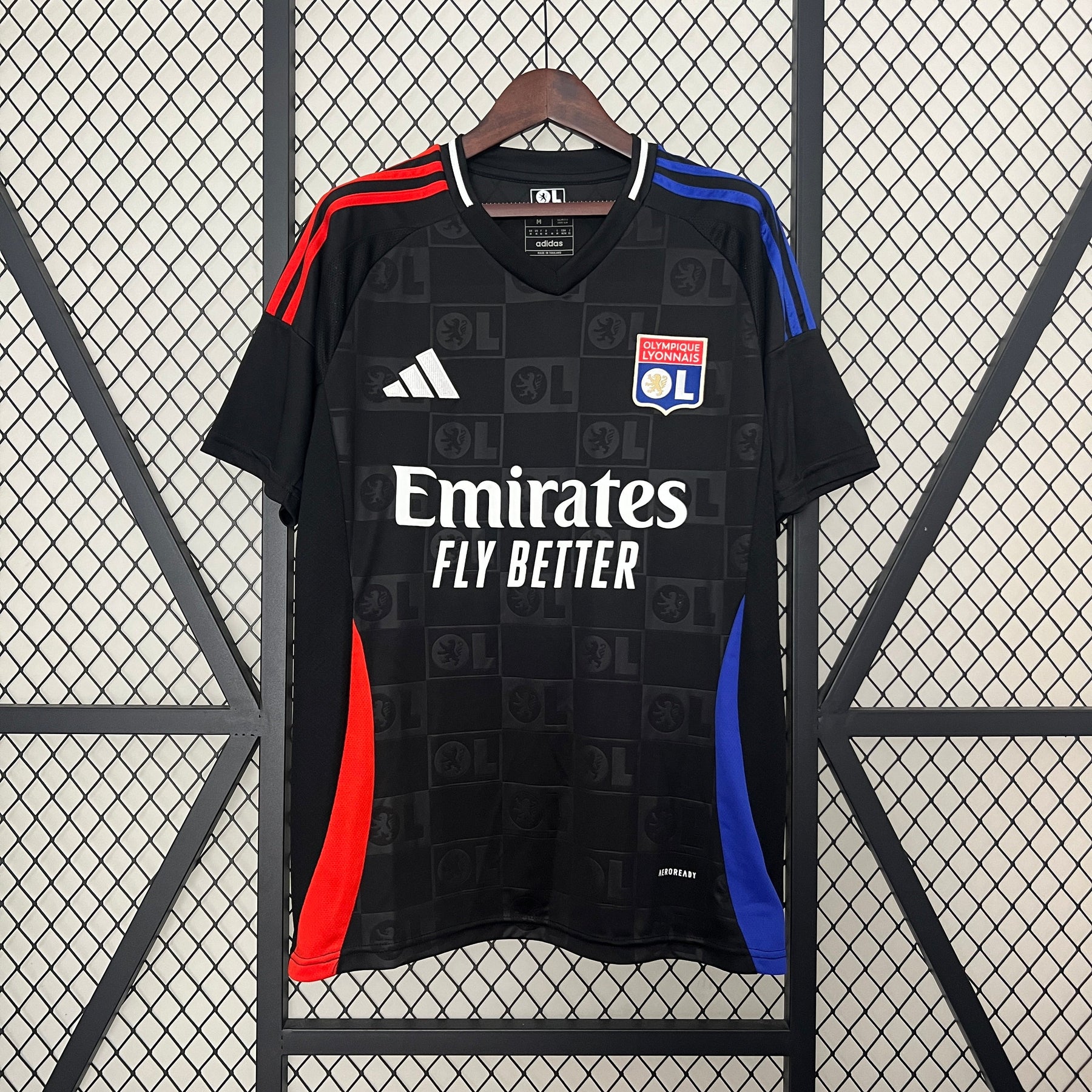 Camisa Olympique Lyon 24/25 Home