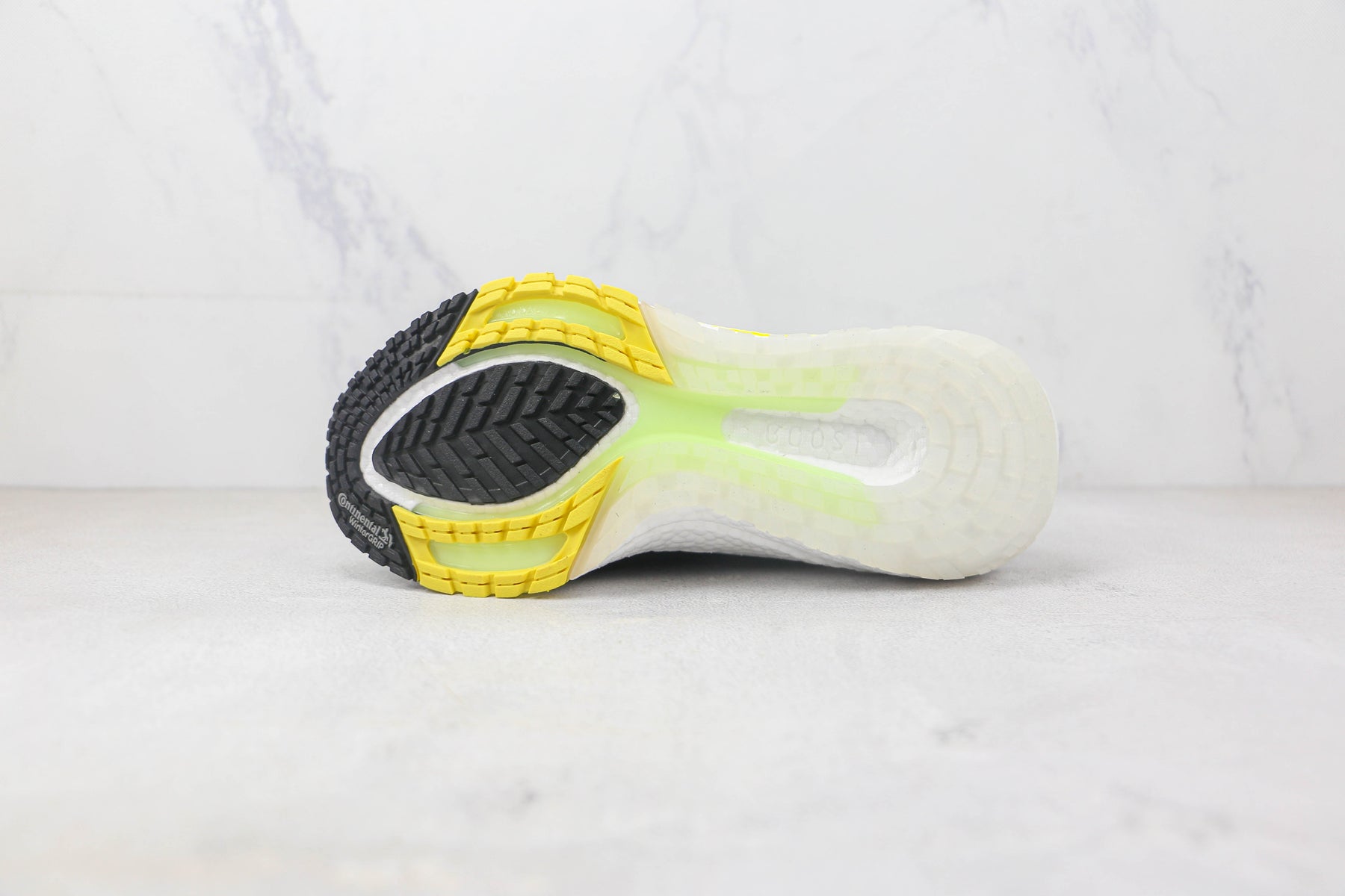 Tênis Adidas Ultra Boost 21 Navy White Yellow