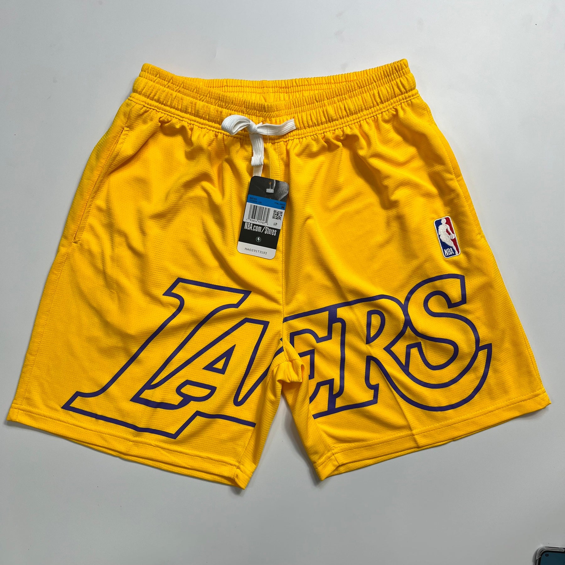 Shorts NBA Los Angeles Lakers