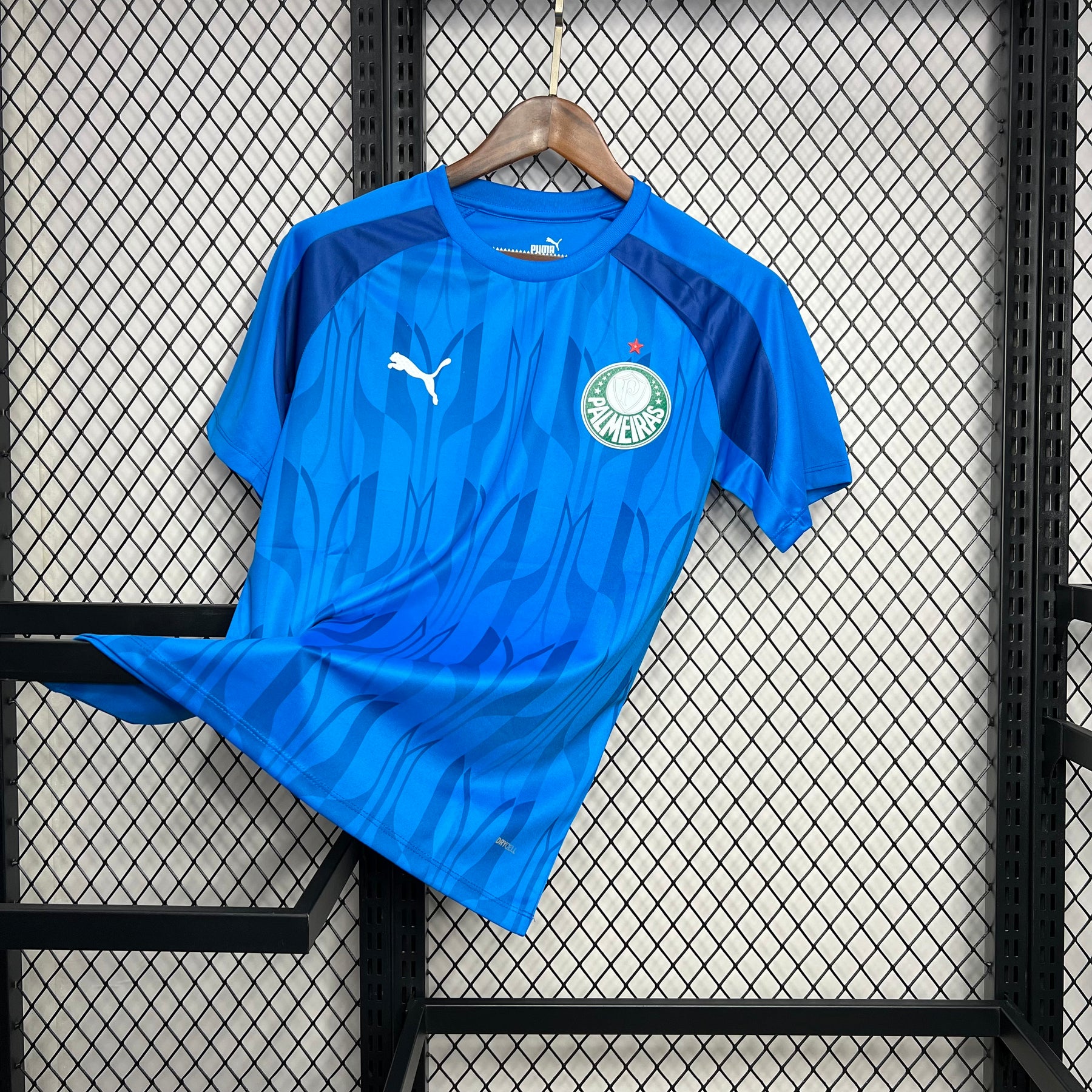 Camisa Pré-Jogo Azul Palmeiras 2024/25