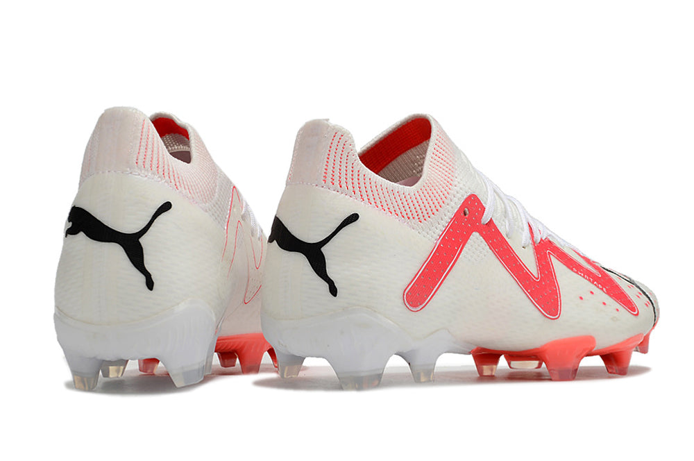 Puma Future Ultimate Branca e Vermelha "Breakthrough Pack"