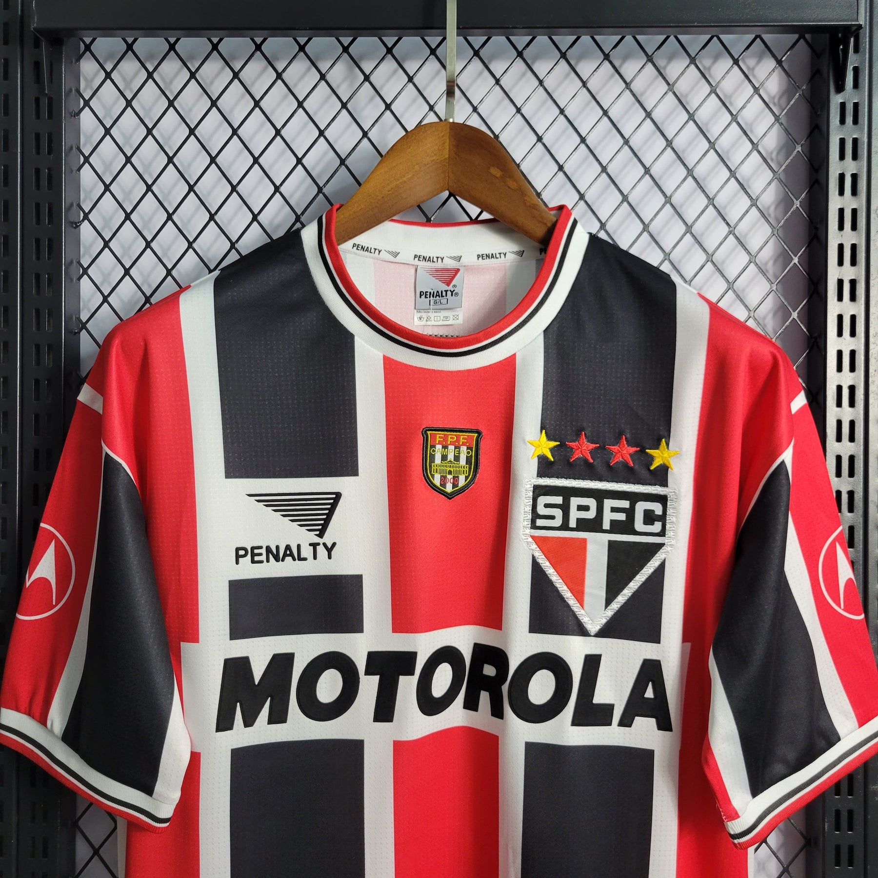 Camisa São Paulo Rêtro 2000