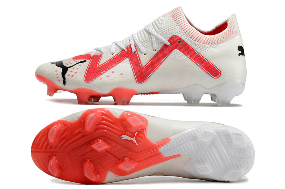 Puma Future Ultimate Branca e Vermelha "Breakthrough Pack"
