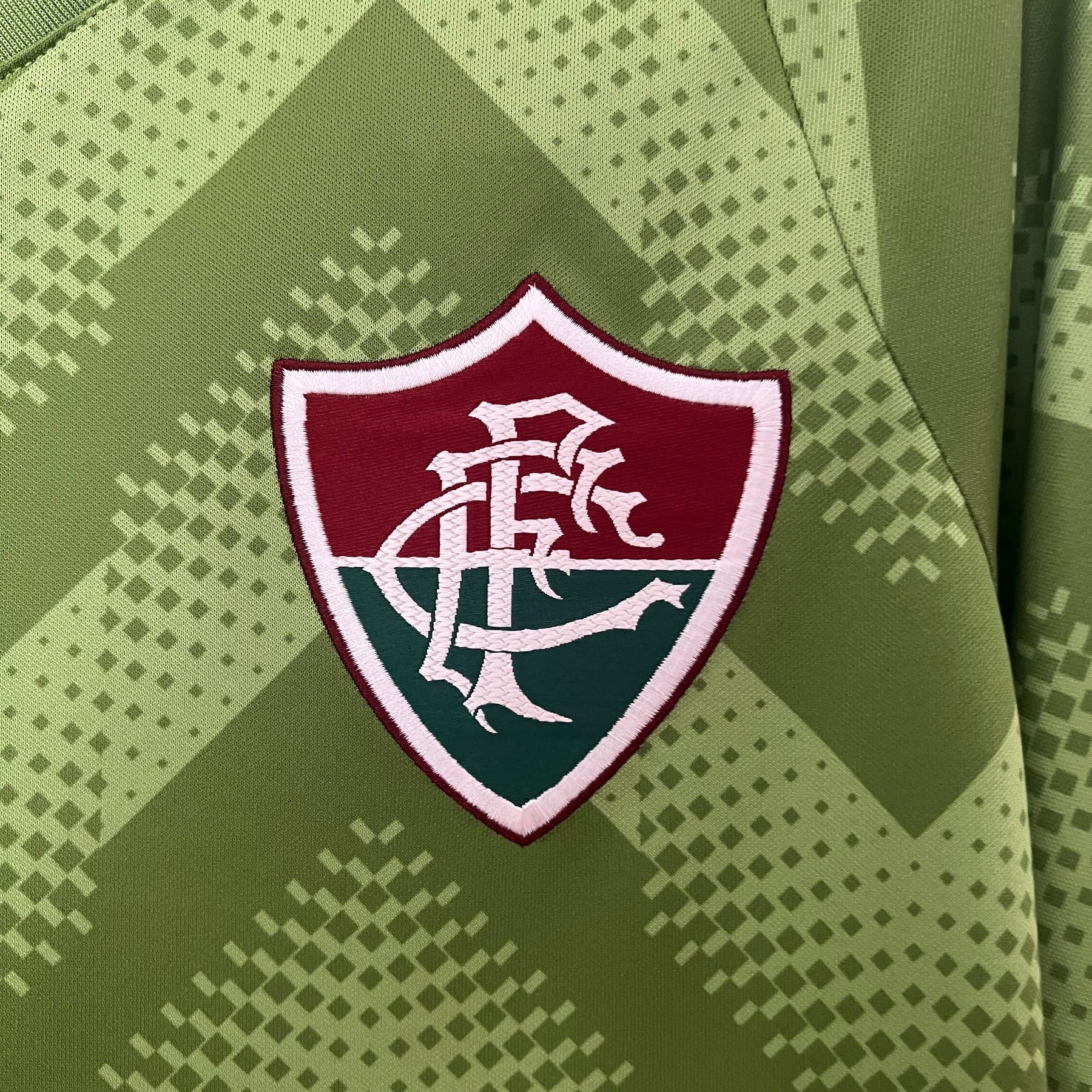 Camisa Fluminense Umbro 24/25 Verde