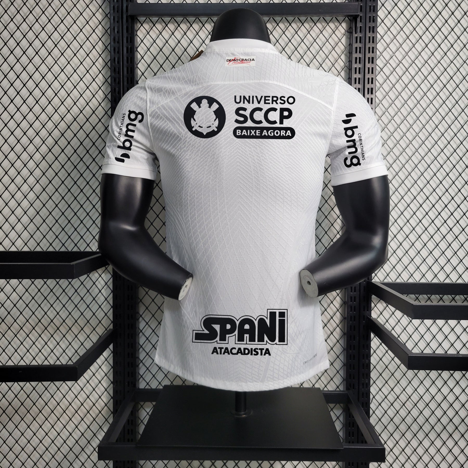 Camisa Corinthians Versão Jogador