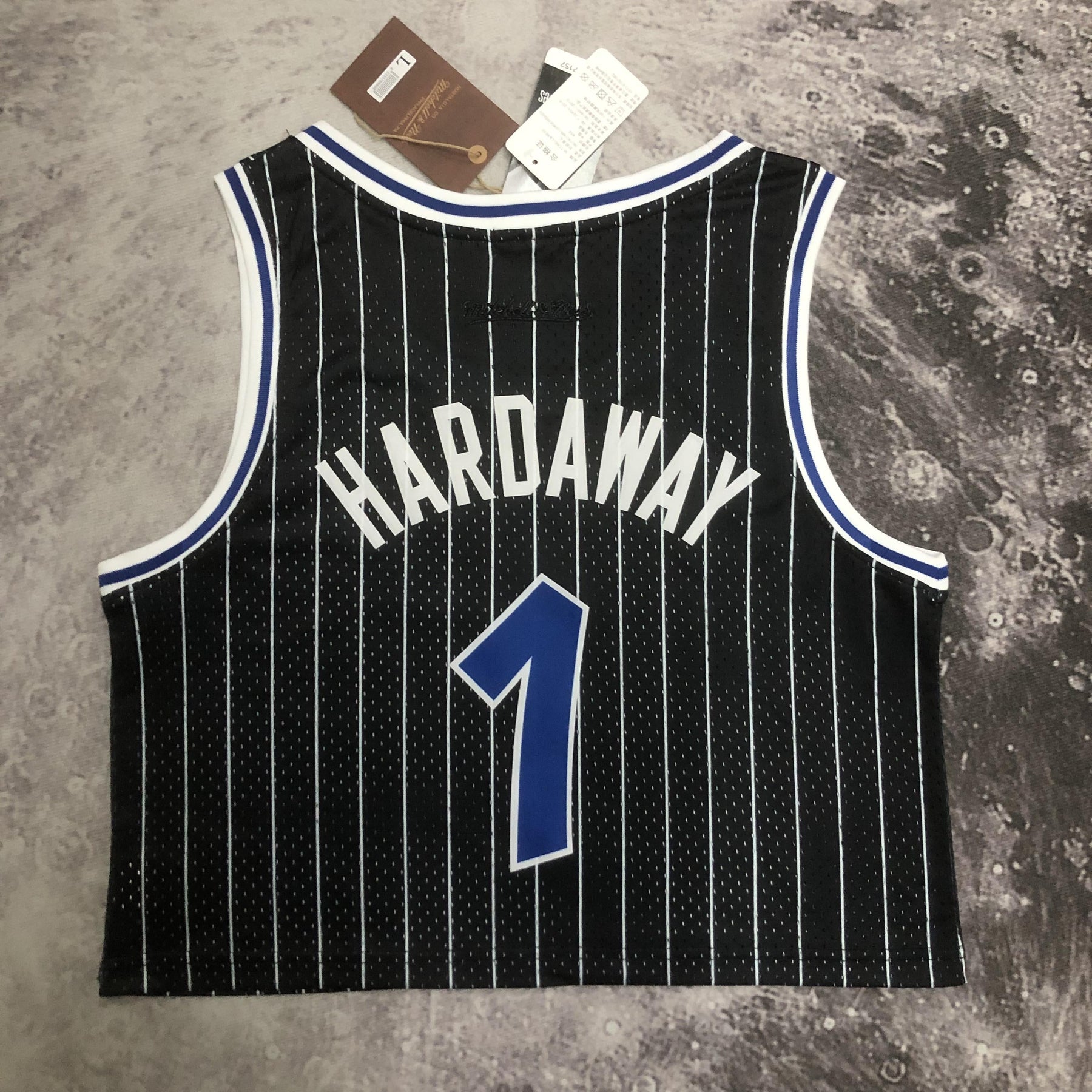 Regata Cropped Hardaway Orlando Magic Mitchell & Ness Hardwood Classics