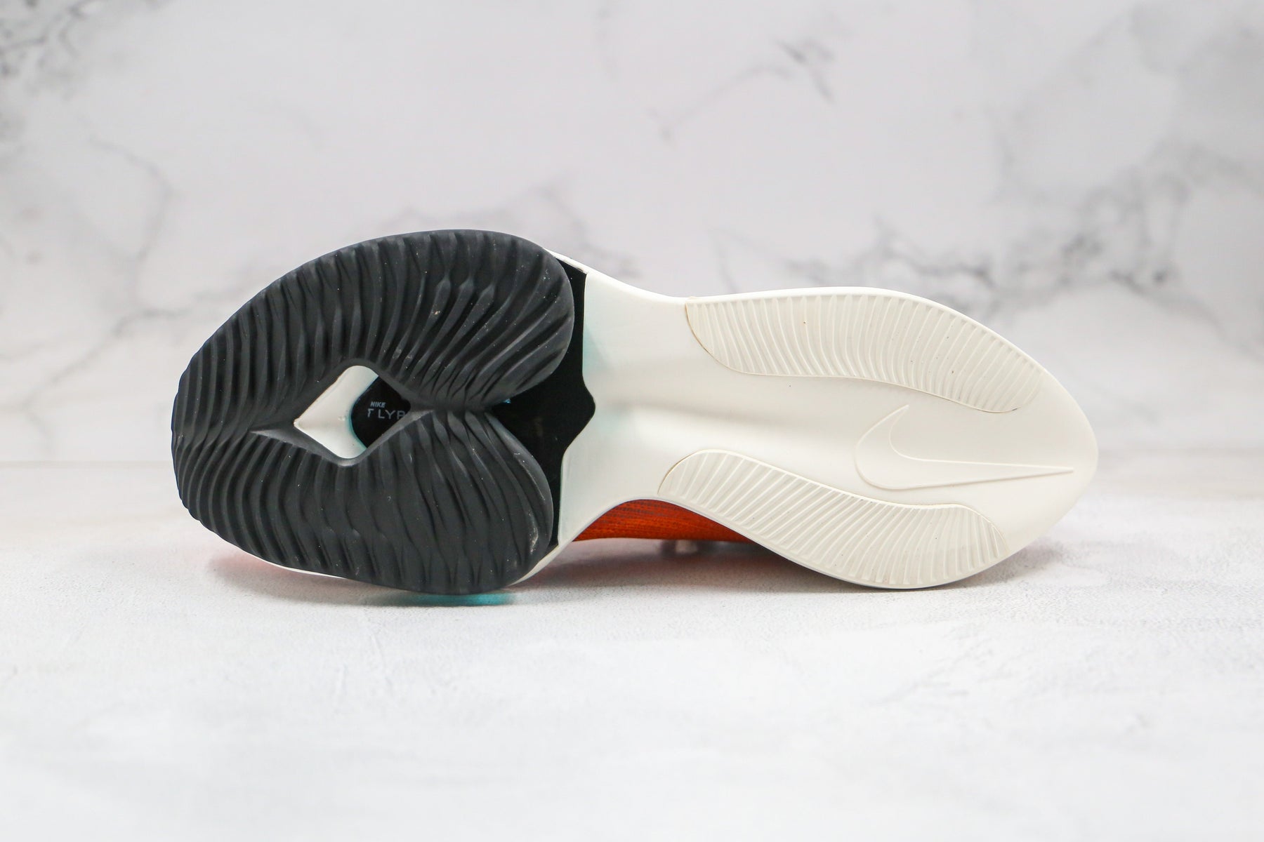 Tênis Nike Air Zoom Alphafly Next% 2 White Orange Blue Black