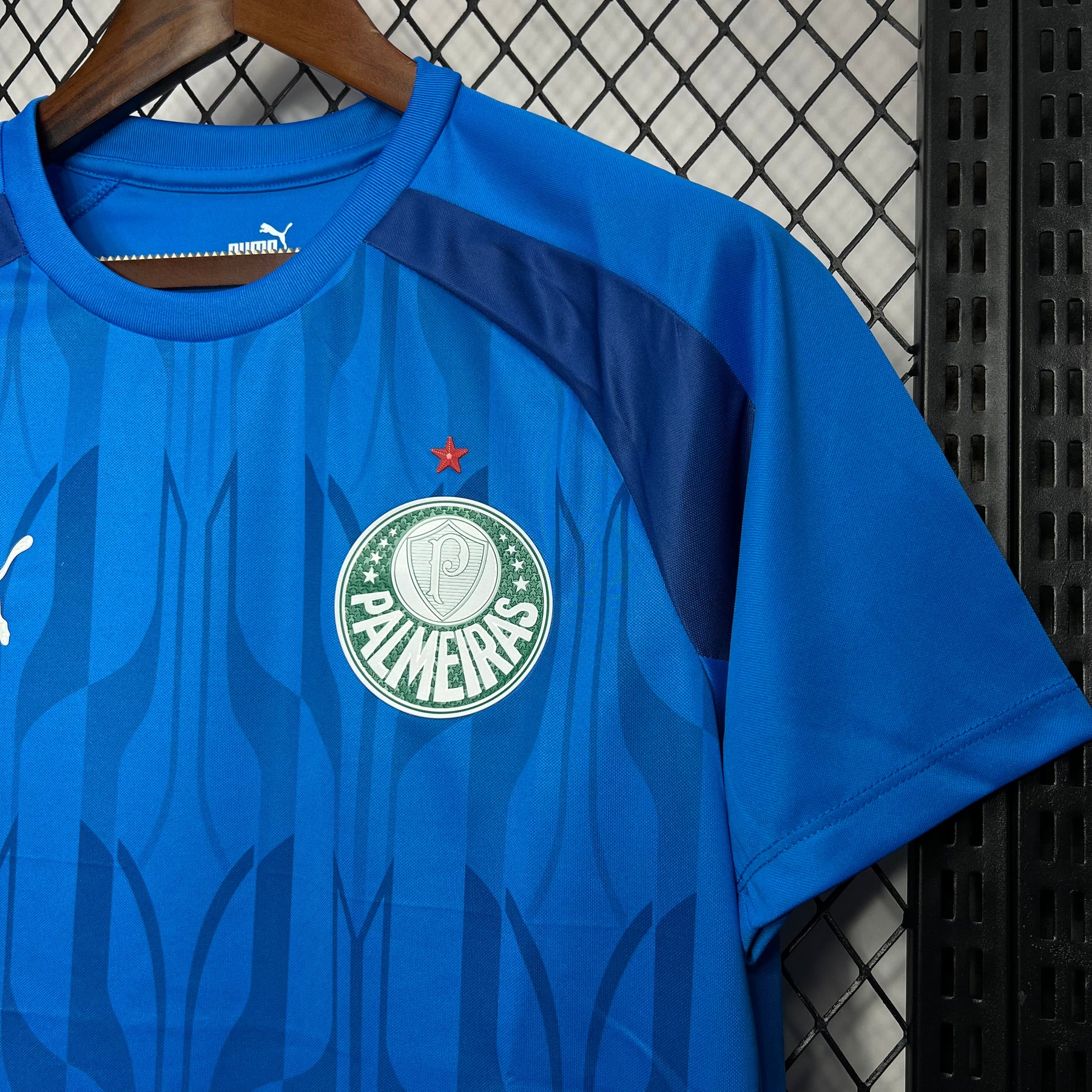 Camisa Pré-Jogo Azul Palmeiras 2024/25