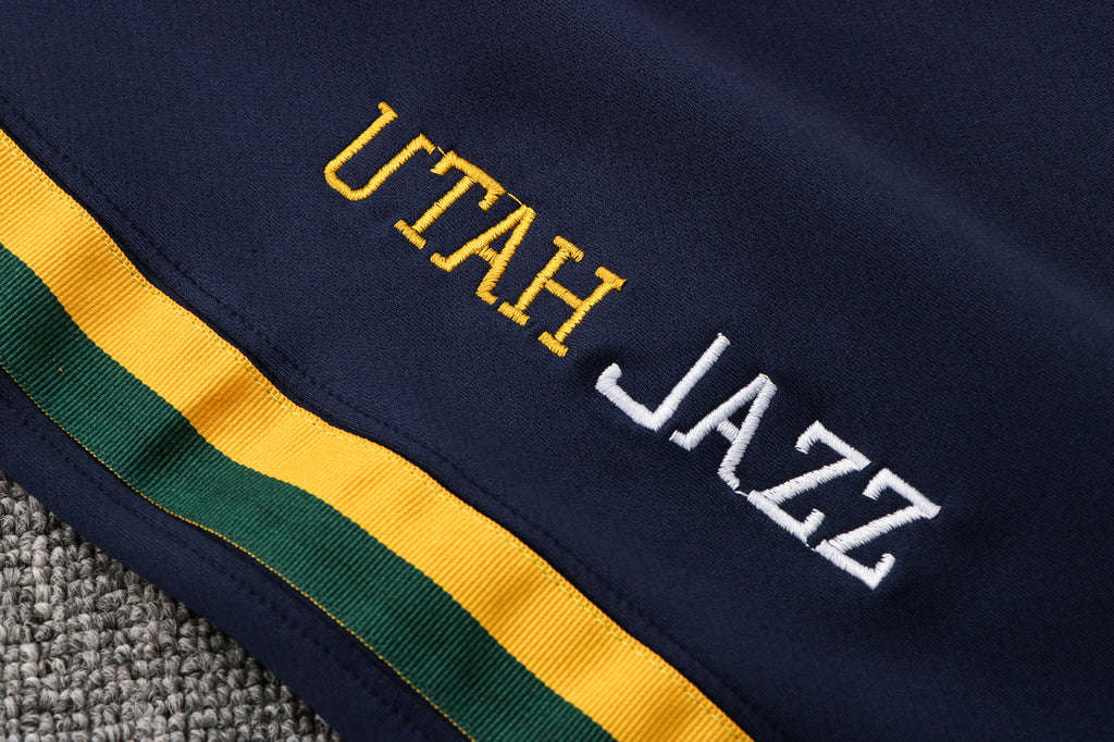 Conjunto Agasalho- Nike NBA Thermaflex - Utah Jazz - 75 Anos
