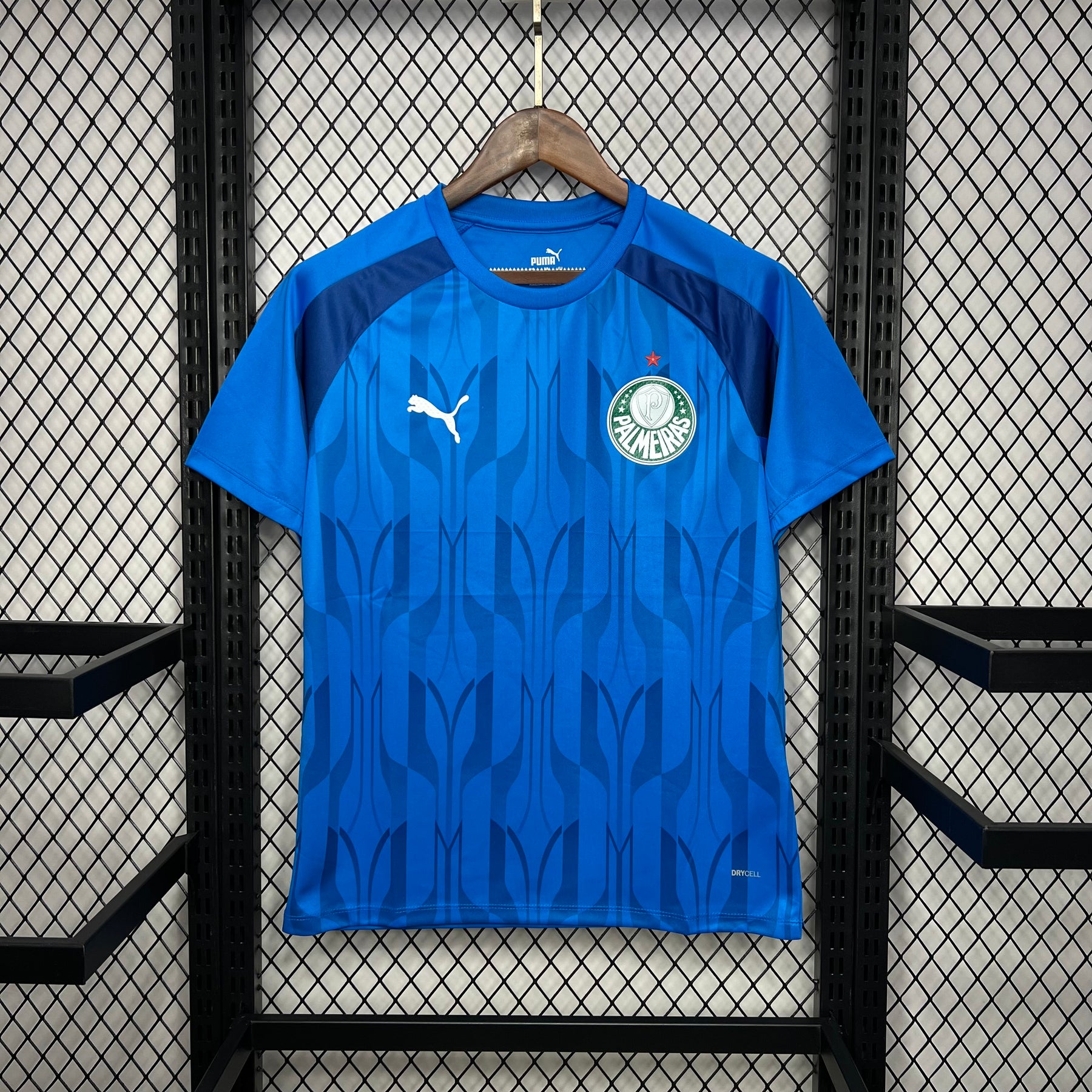 Camisa Pré-Jogo Azul Palmeiras 2024/25