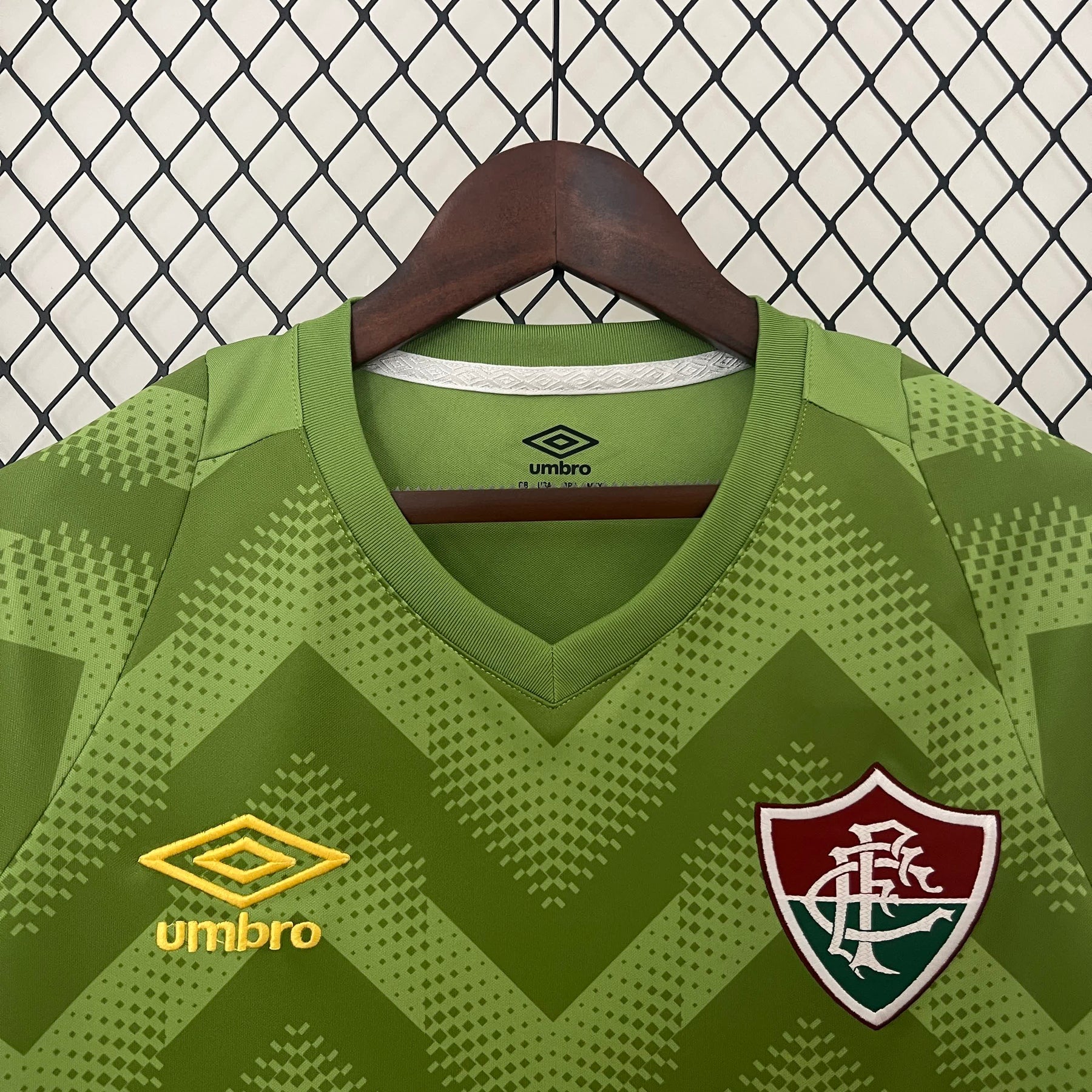 Camisa Fluminense Umbro 24/25 Verde