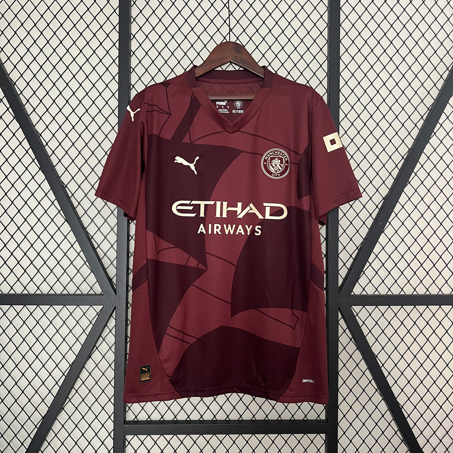 Camisa Manchester City 2024/25 Home