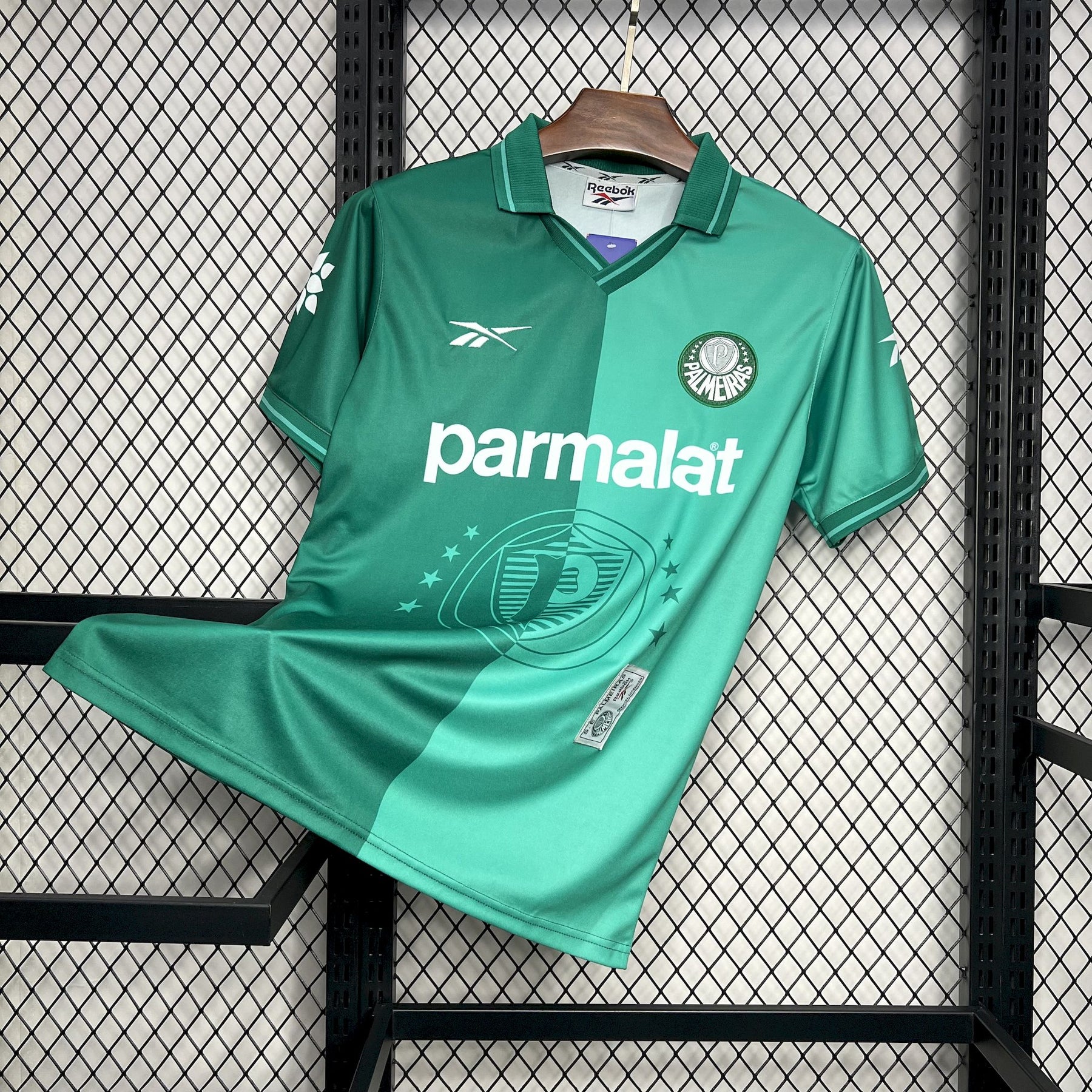 Camisa Home Retrô Palmeiras 1997/98