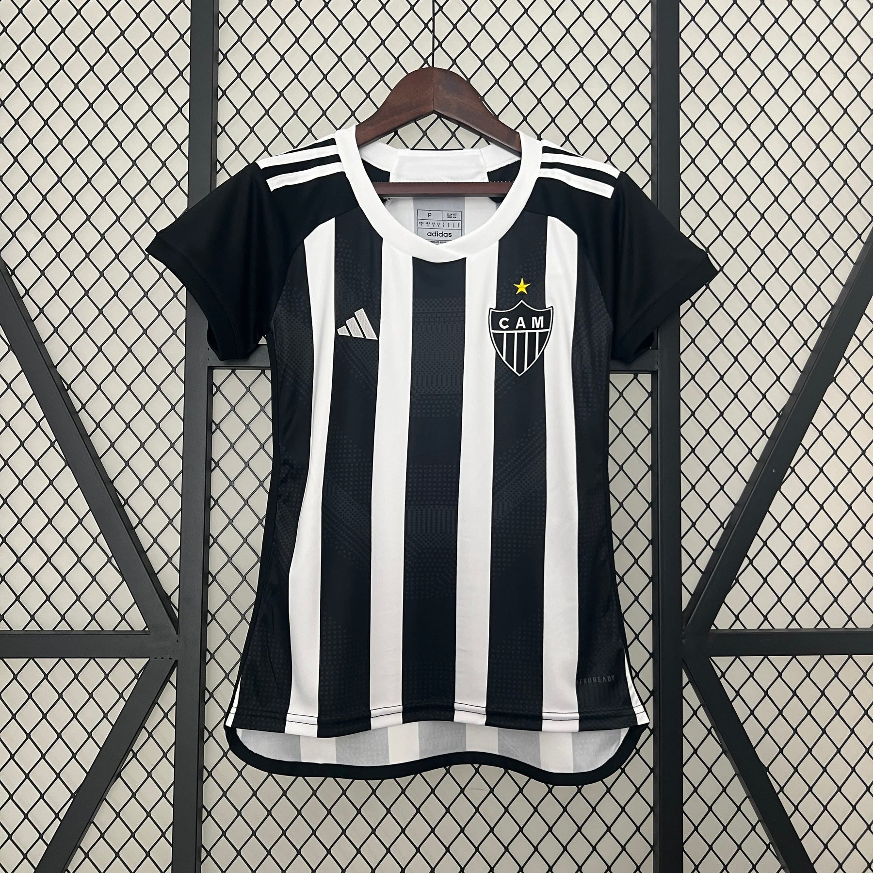 Camisa Feminina Atlético Mineiro II 23/24 Adidas - Branca