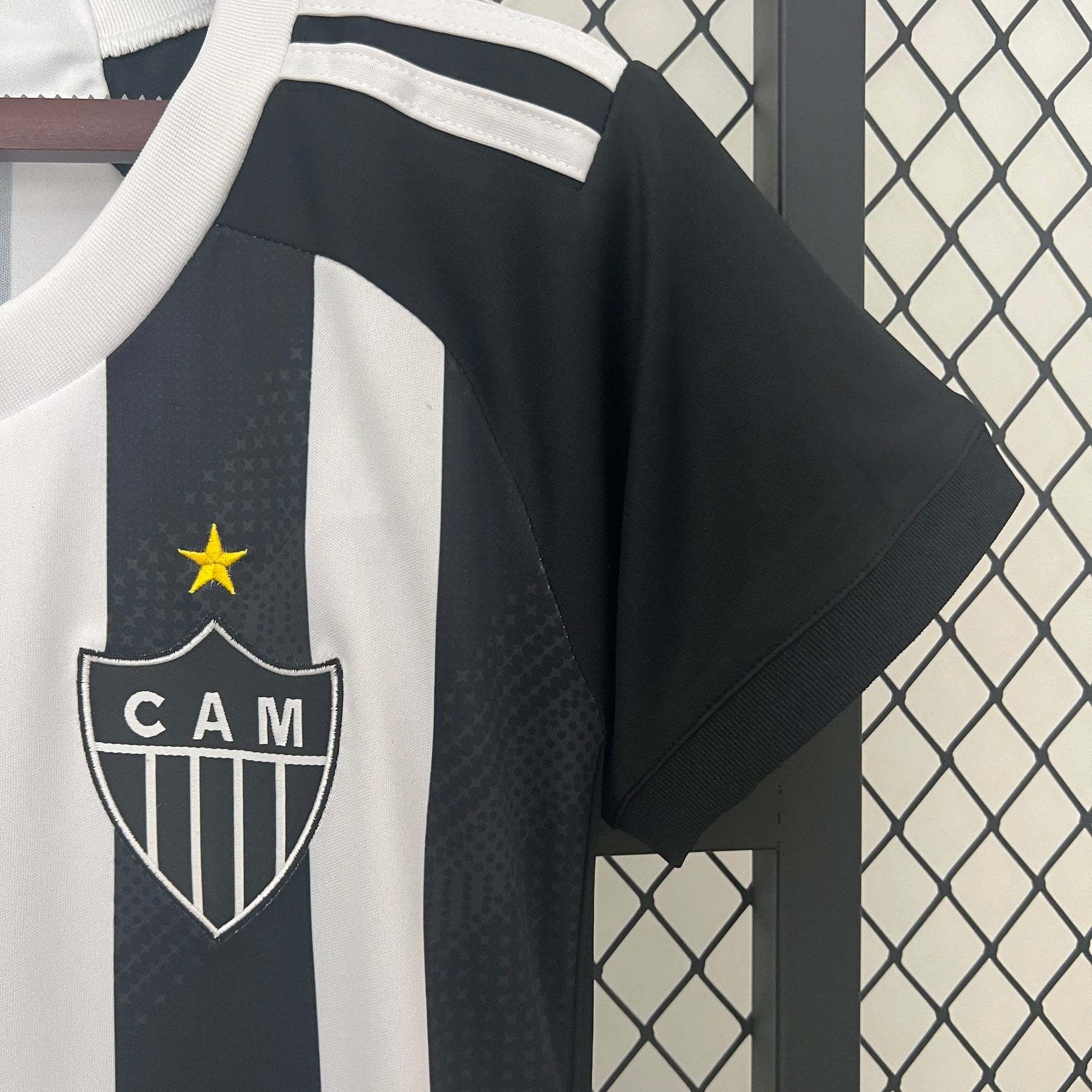 Camisa Feminina Atlético Mineiro II 23/24 Adidas - Branca