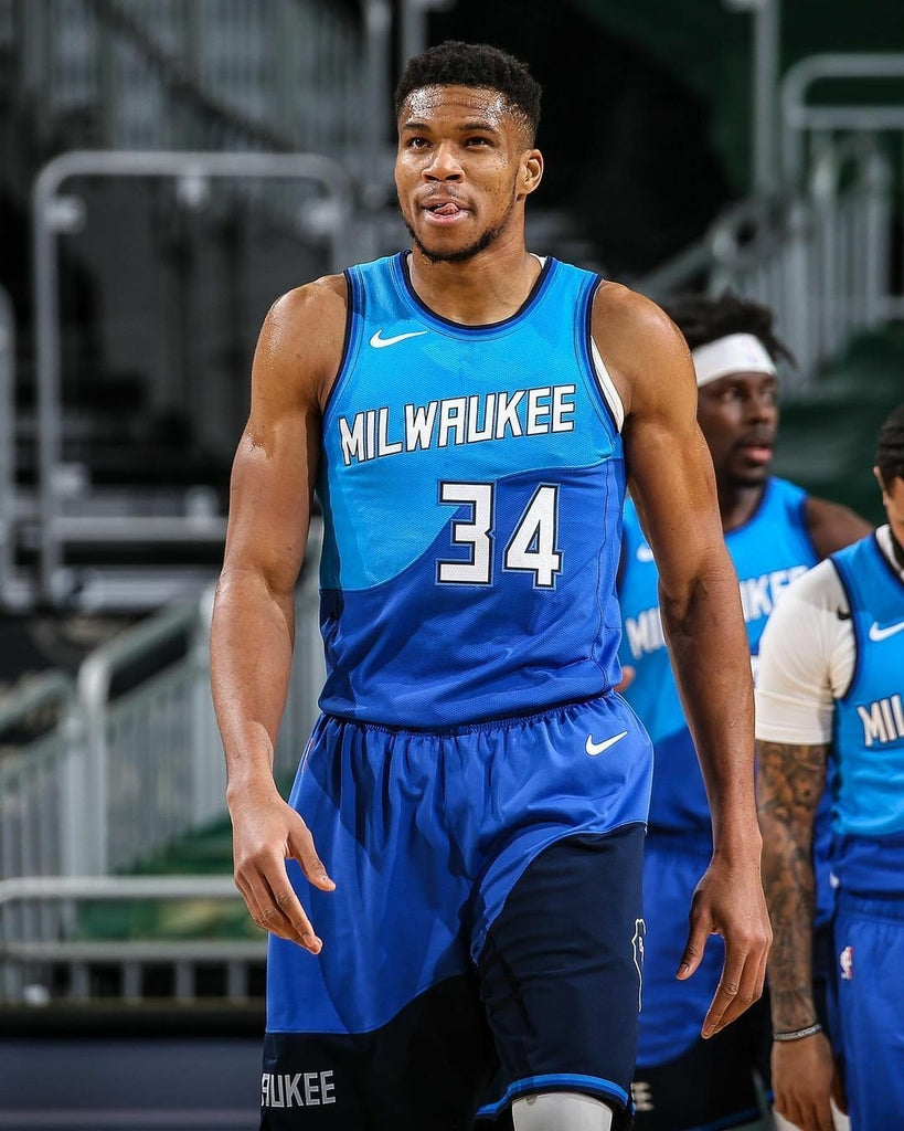 Regata Milwaulkee Bucks - City Edition 2020/21