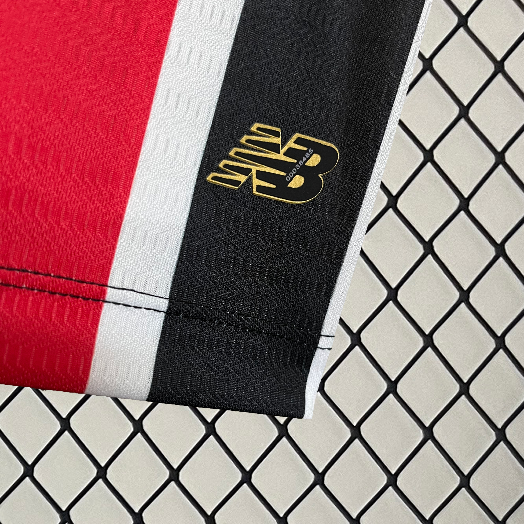 Camisa São Paulo I 24/25 New Balance - Vermelha e preta