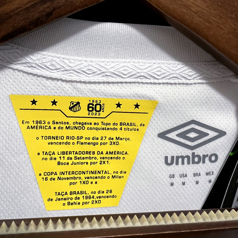 Camisa Feminina Santos Home